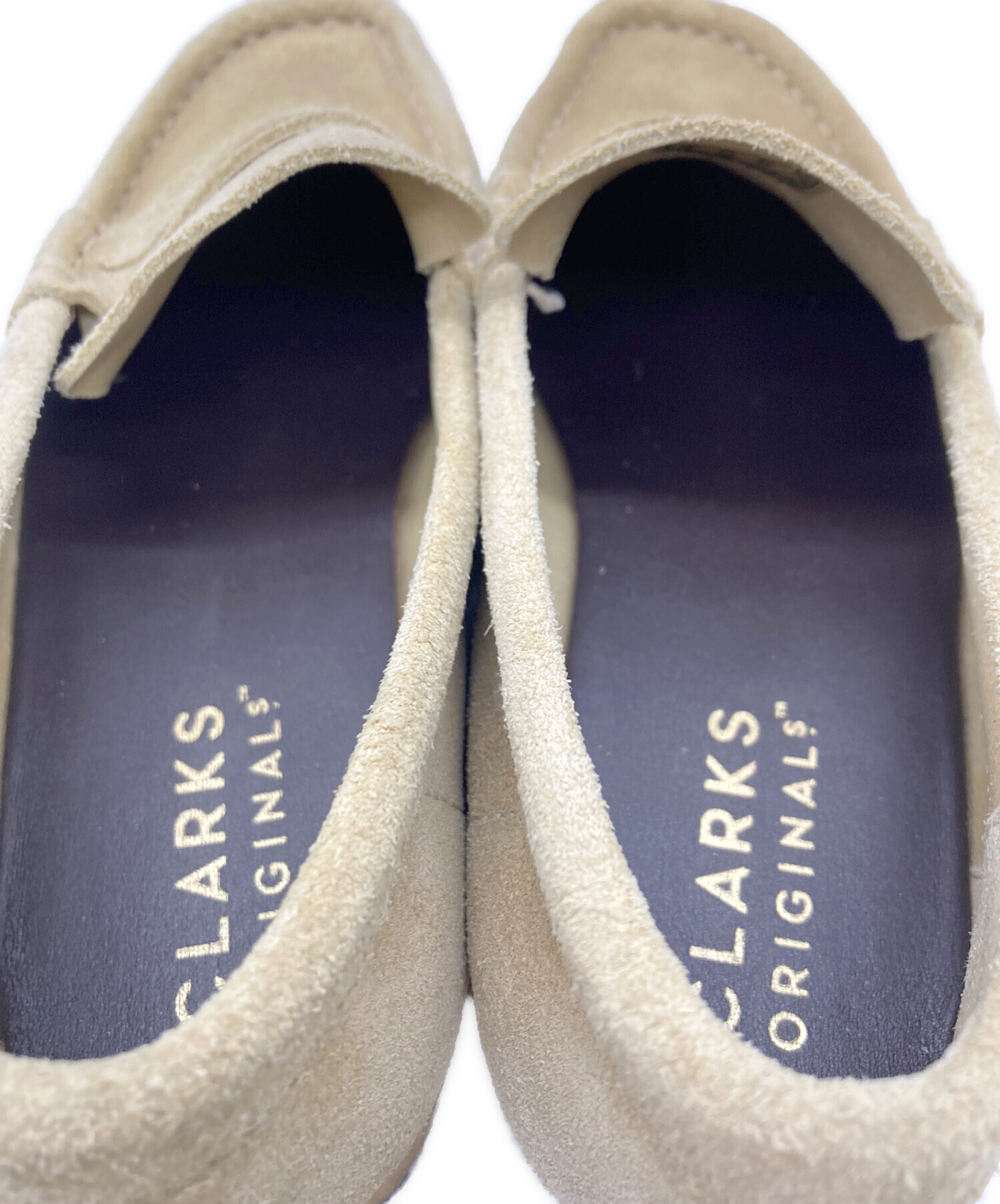 CLARKS ORIGINAL‘s Wallabee 37サイズ Clarks〉Wallabee / Beige Leather (Womens)｜UP NORTH ONLINE STORE