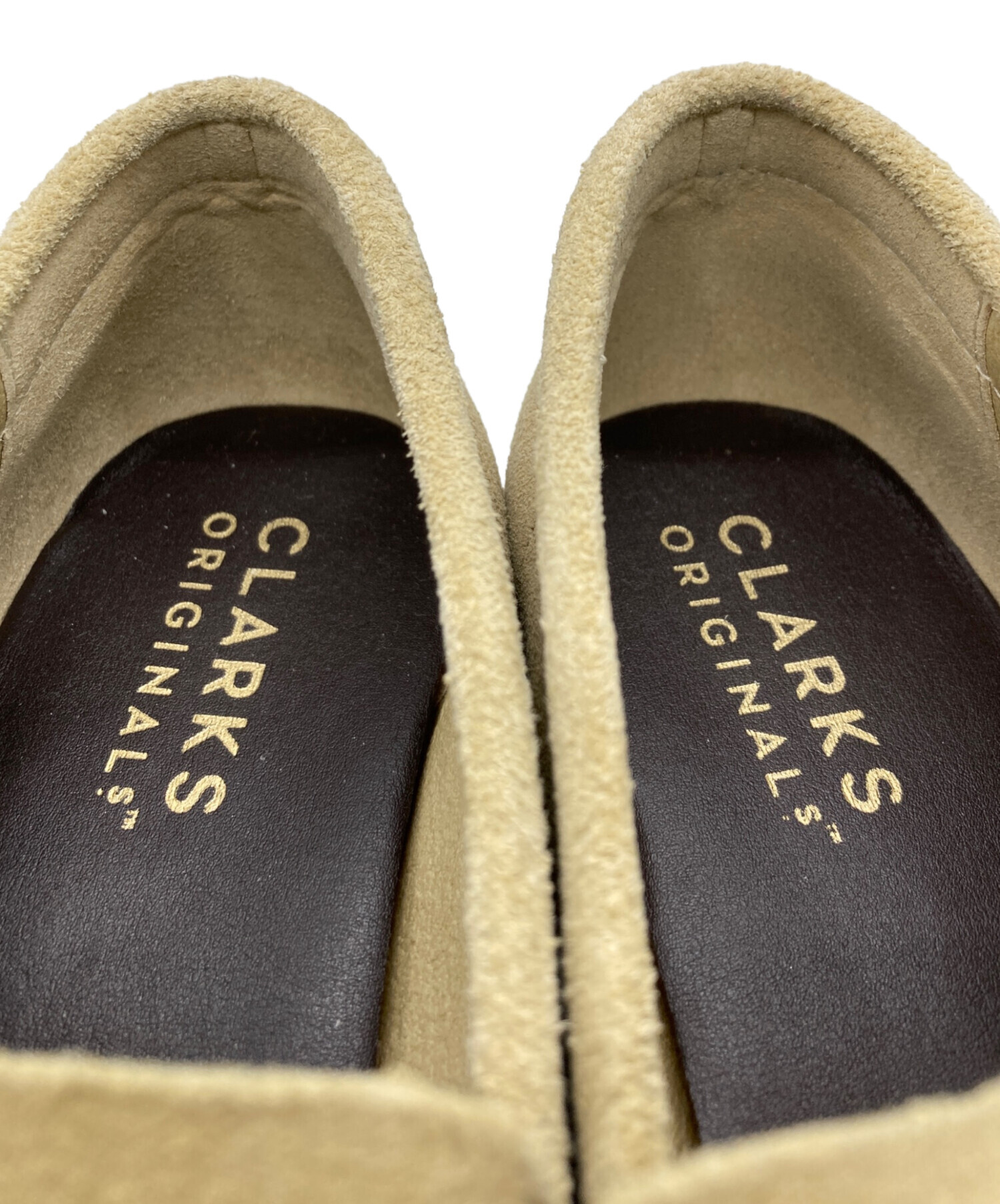 中古・古着通販】CLARKS (クラークス) WALLABEE LOAFER カーキ