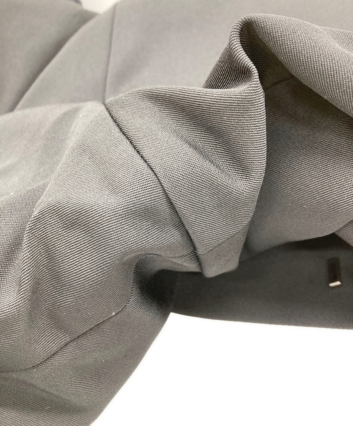 中古・古着通販】THE RERACS (ザ リラクス) SLIM SLACKS ブラック