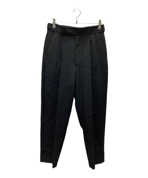 【出品取り止めます 最終価格】★新品 タグ付き★ザ・リラクス 中古・古着通販】THE RERACS (ザ リラクス) SLIM SLACKS ブラック