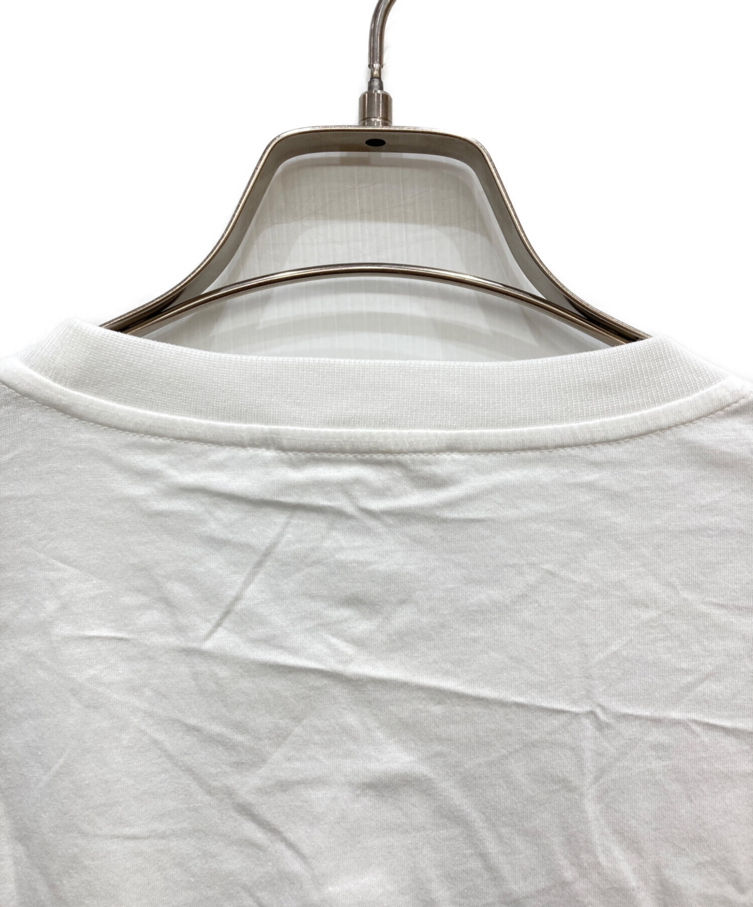 中古・古着通販】PRADA (プラダ) JERSEY TEE ホワイト サイズ:XL
