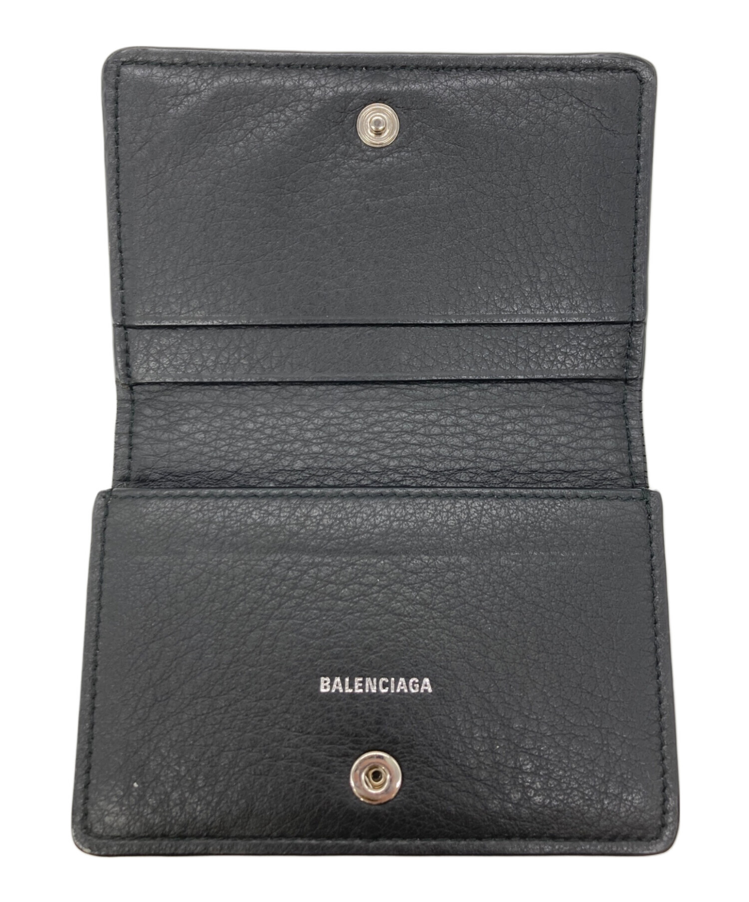 中古・古着通販】BALENCIAGA (バレンシアガ) カードケース ブラック