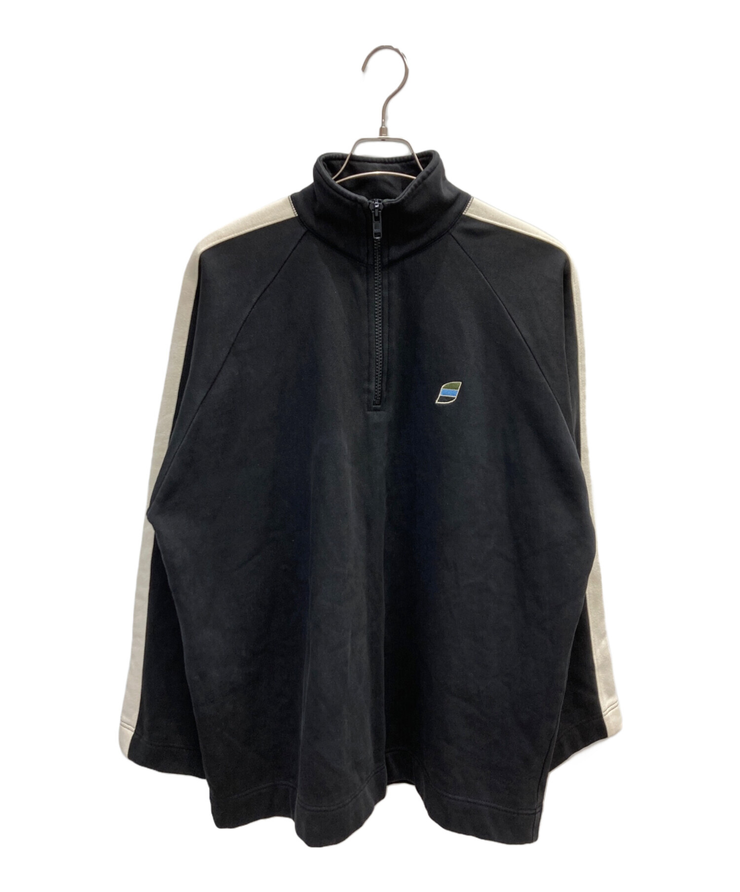 中古・古着通販】stussy (ステューシー) 90s ハーフジップスウェット