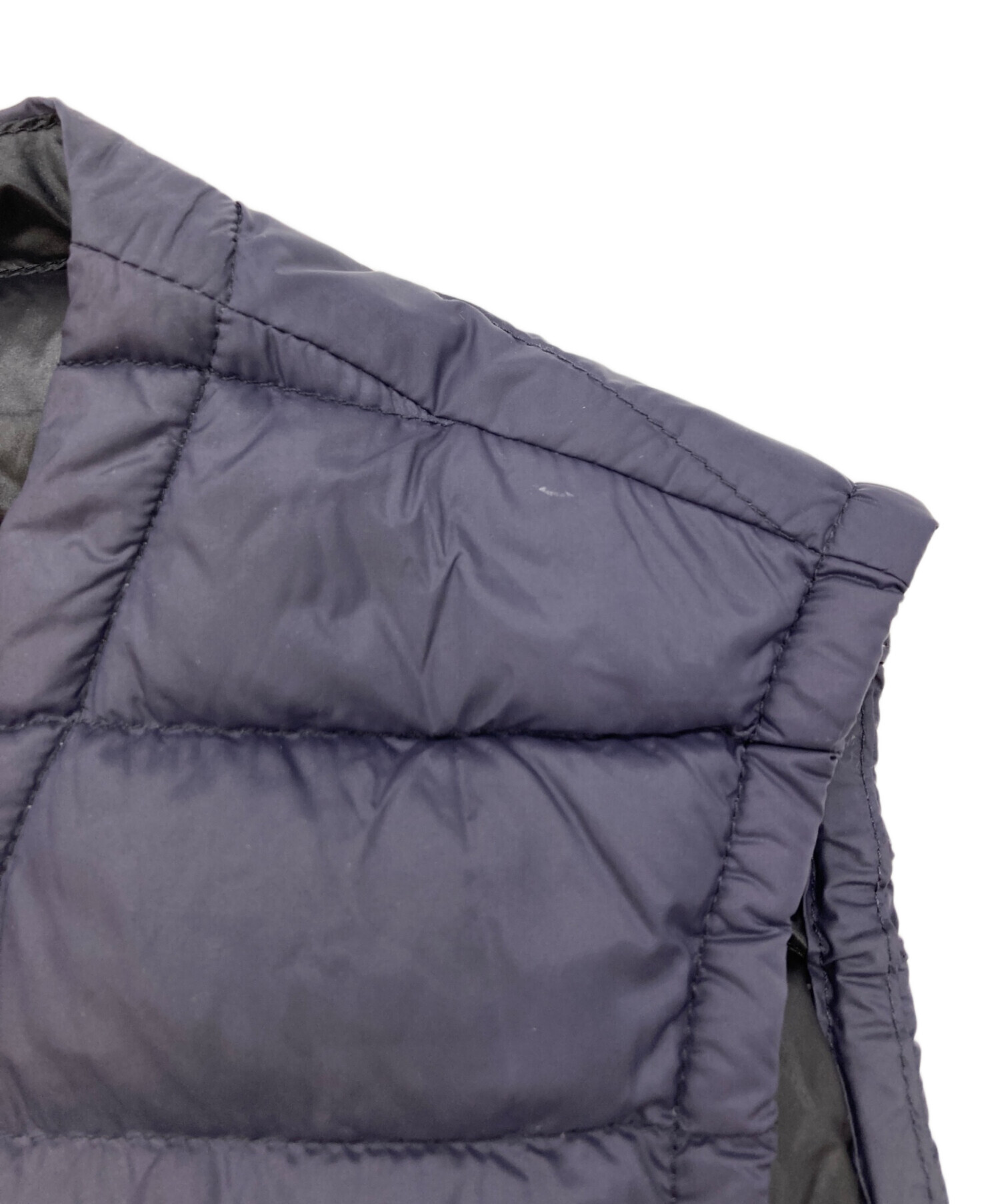 中古・古着通販】DANTON (ダントン) インナーダウンベスト ネイビー