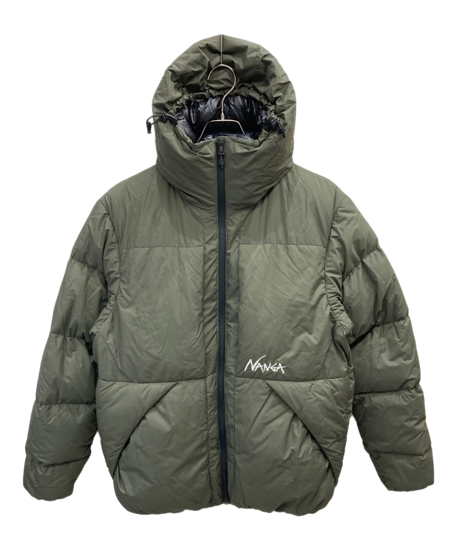 未使用級NANGA NORTHERN LIGHTS DOWN JACKETカーキ 中古・古着通販】NANGA (ナンガ) NORTHERN LIGHTS DOWN JACKET カーキ