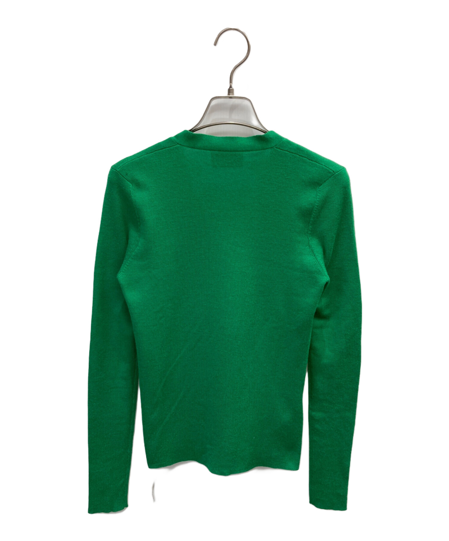 90s PRADA プラダ カシミアカーディガン 52 イタリア製 シルク混 中古・古着通販】PRADA (プラダ) カシミヤ×シルクニットカーディガン