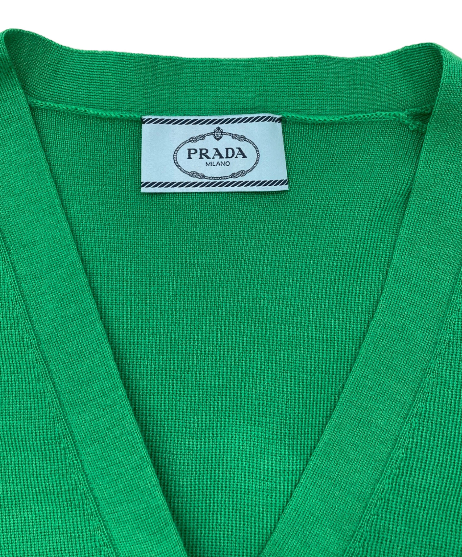 中古・古着通販】PRADA (プラダ) カシミヤ×シルクニットカーディガン