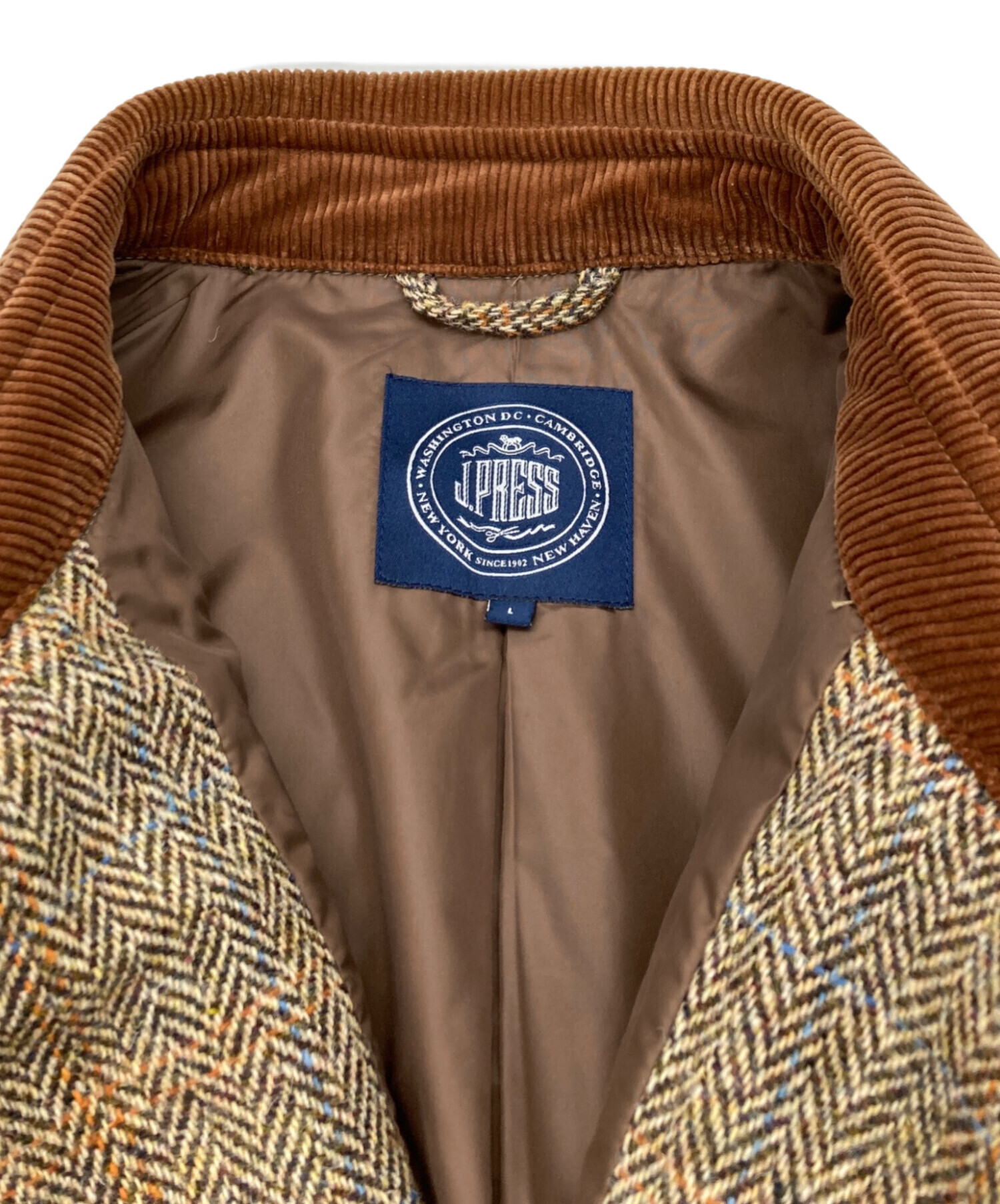 中古・古着通販】J.PRESS (ジェイプレス) Harris Tweed (ハリス
