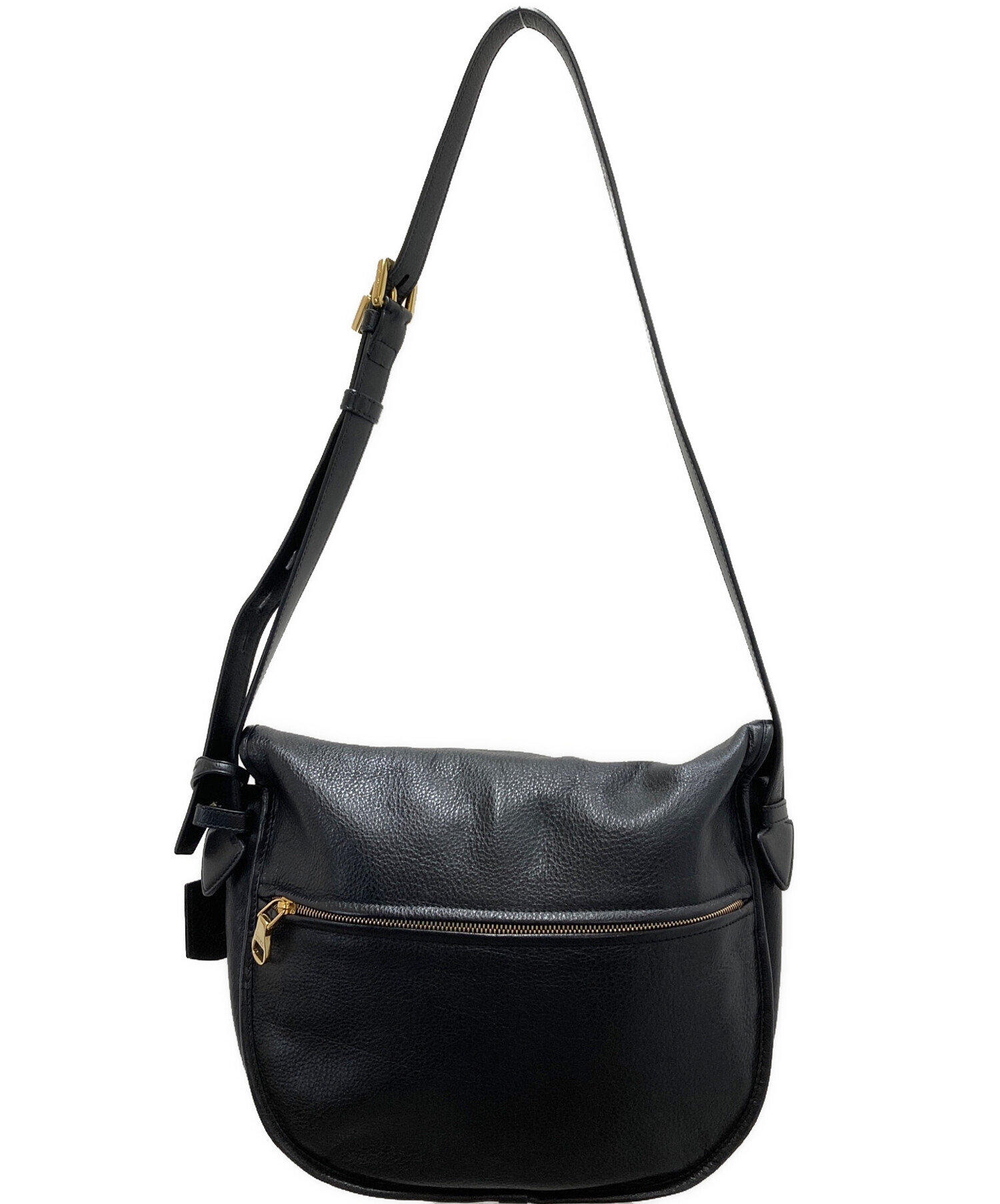 中古・古着通販】LOEWE (ロエベ) ヘリテージショルダーバッグ ブラック