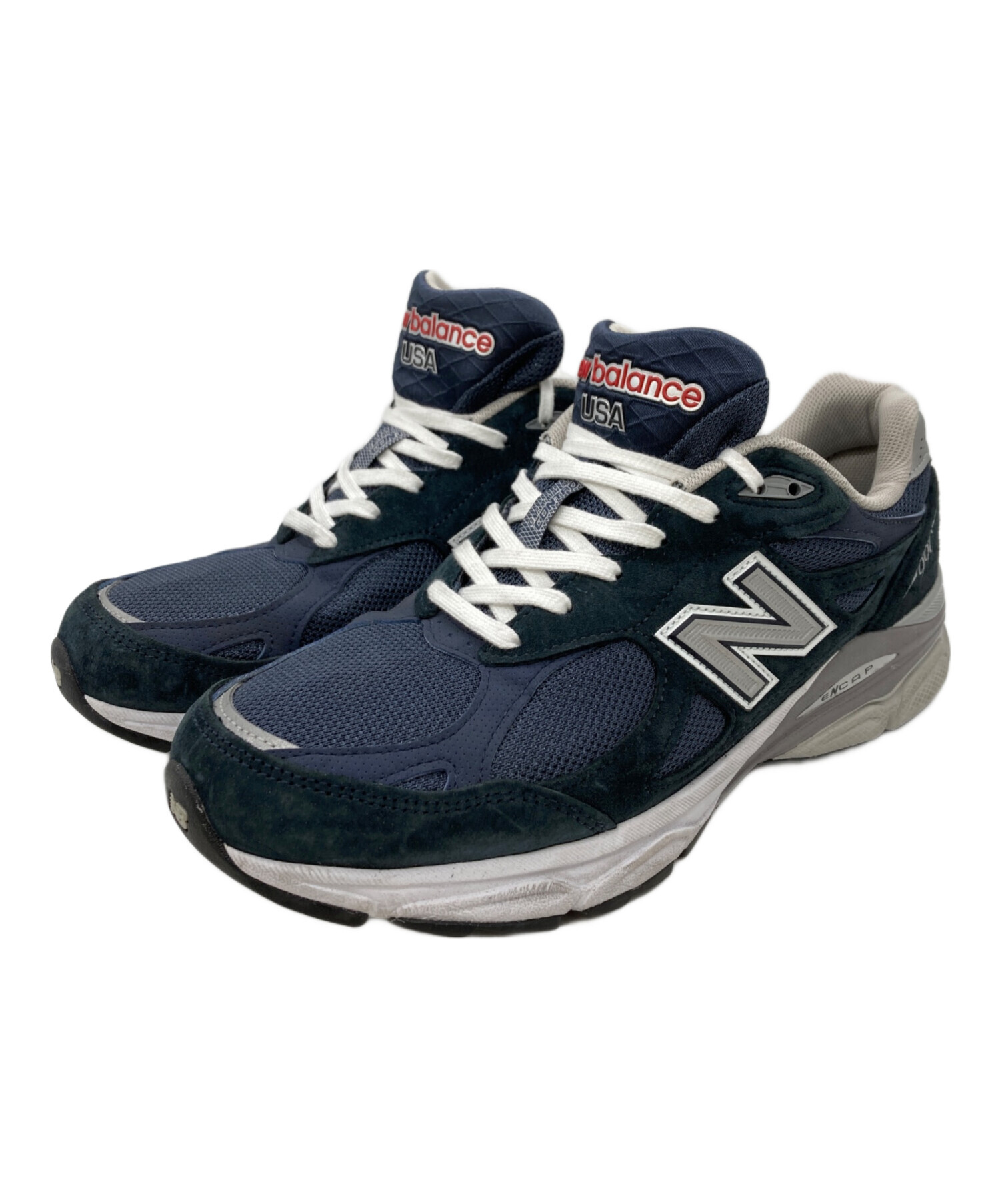 中古・古着通販】NEW BALANCE (ニューバランス) 990 V3 ネイビー 