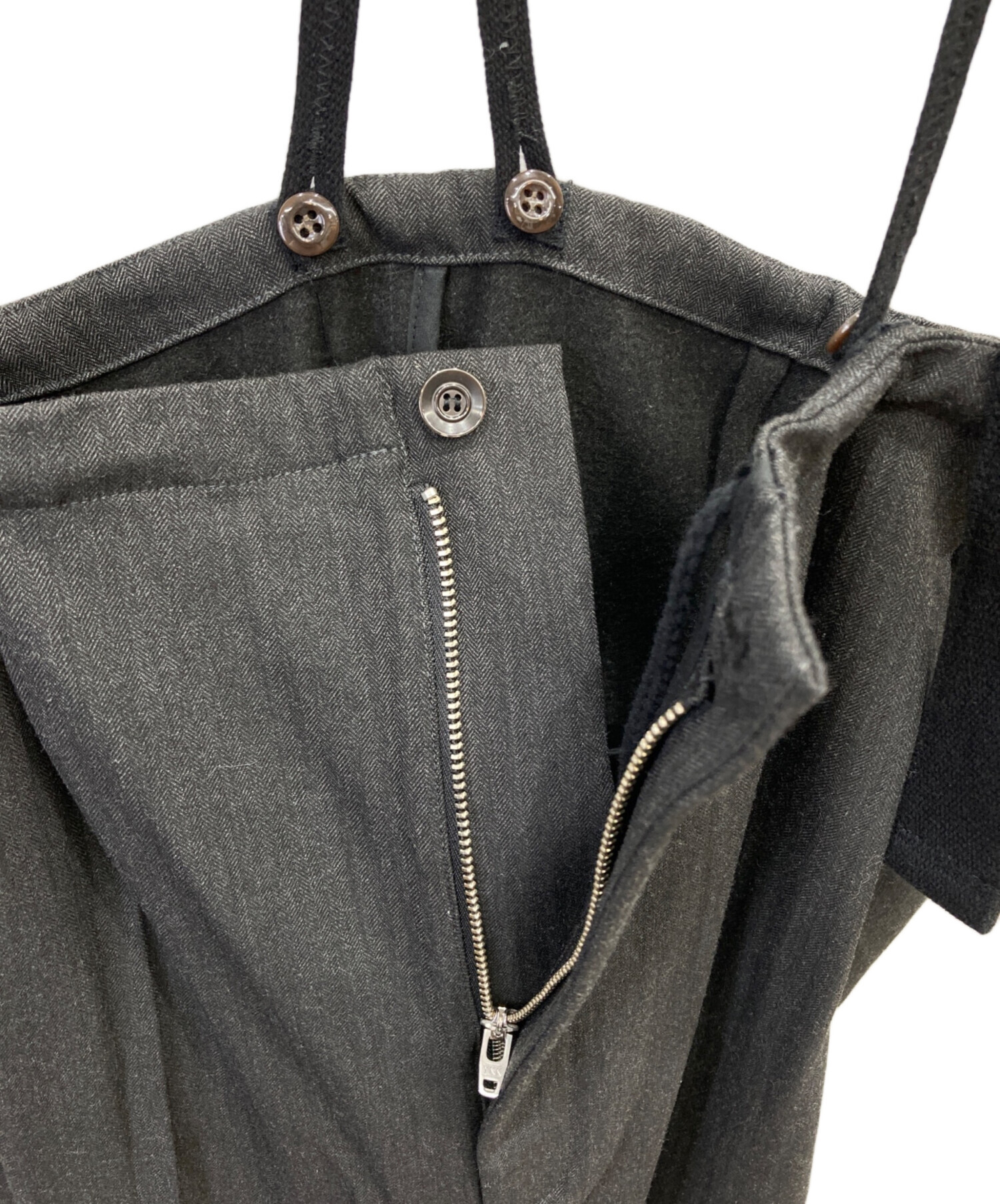 中古・古着通販】TODAYFUL (トゥデイフル) Suspenders Highwaist Pants