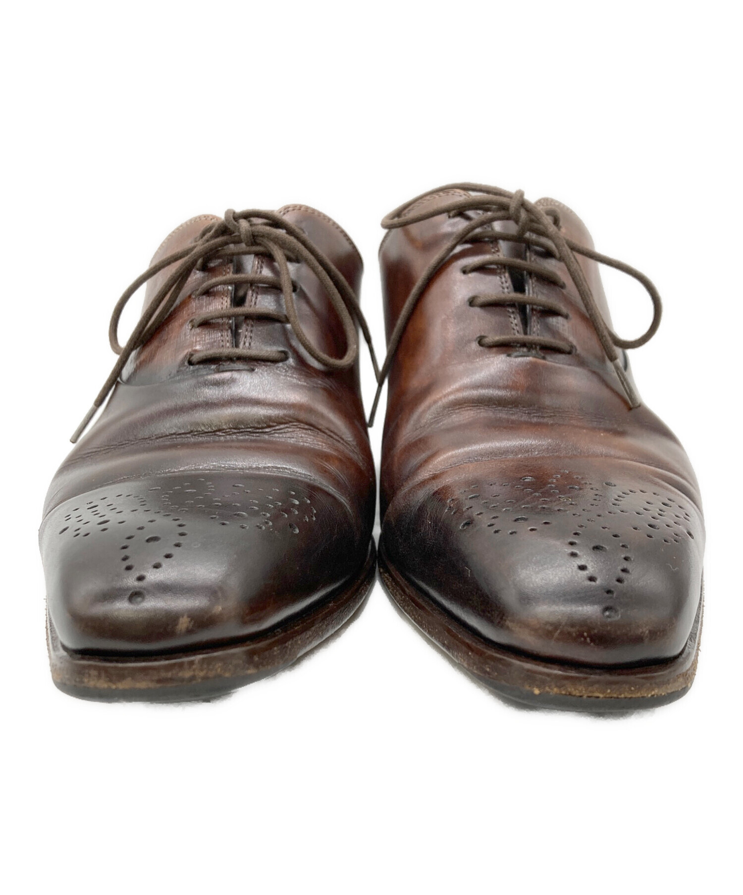 中古・古着通販】MAGNANNI (マグナーニ) メダリオンビジネスシューズ