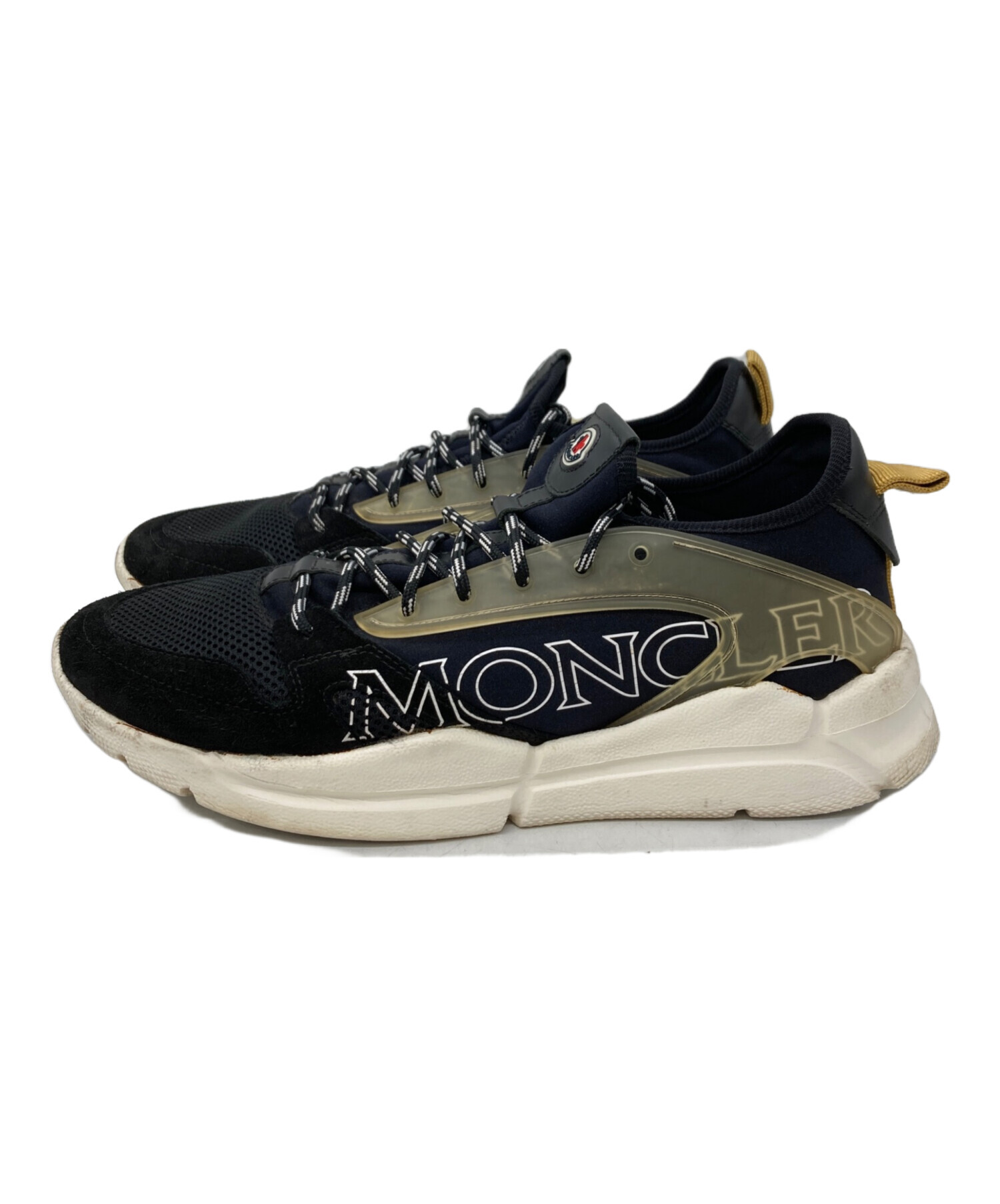 中古・古着通販】MONCLER (モンクレール) ANAKIN スニーカー ブラック 