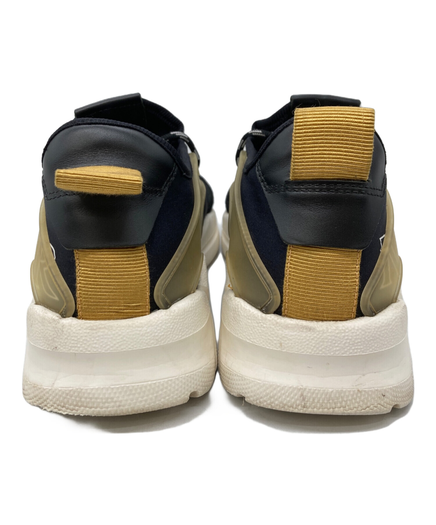 中古・古着通販】MONCLER (モンクレール) ANAKIN スニーカー ブラック 