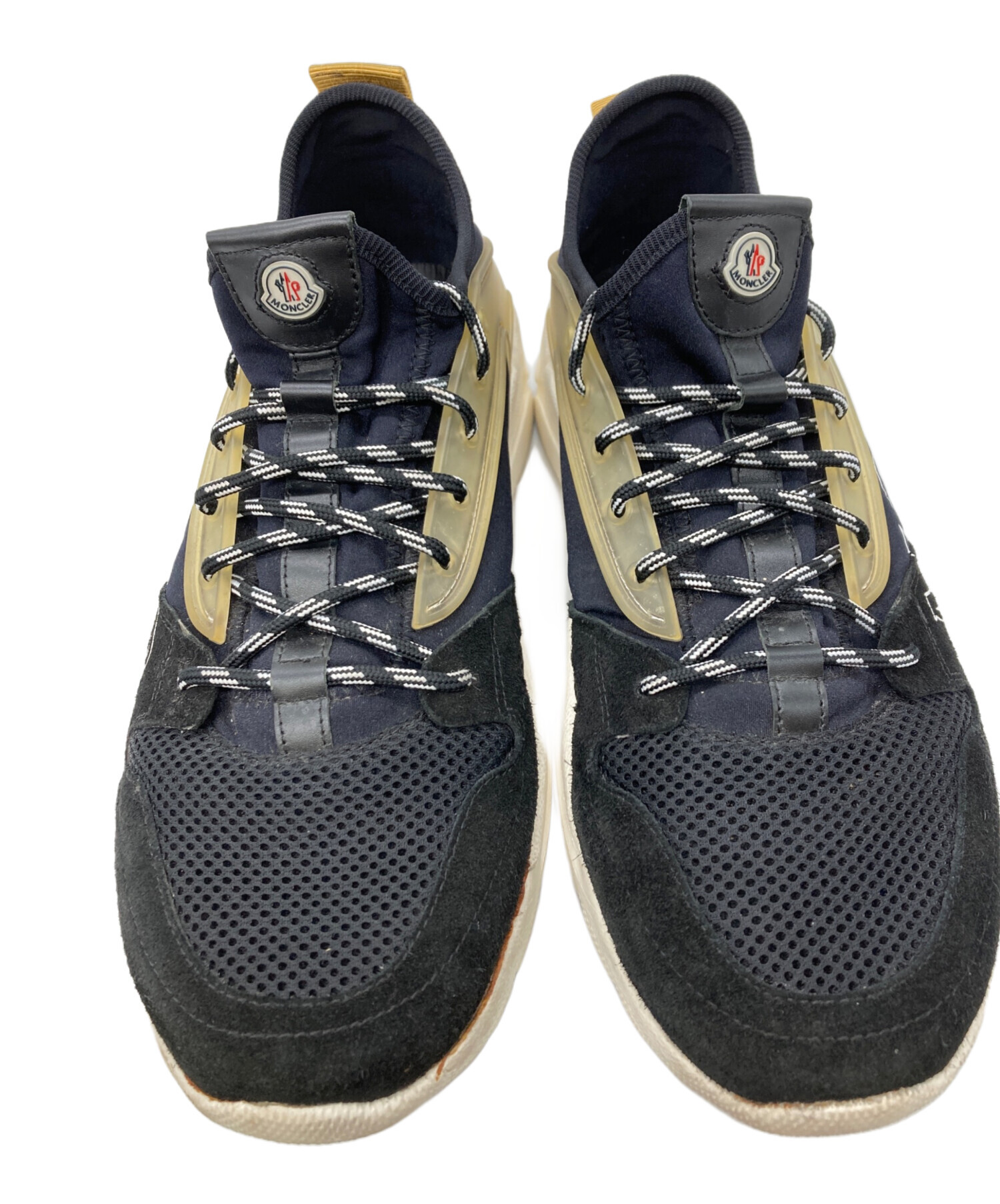 中古・古着通販】MONCLER (モンクレール) ANAKIN スニーカー ブラック 