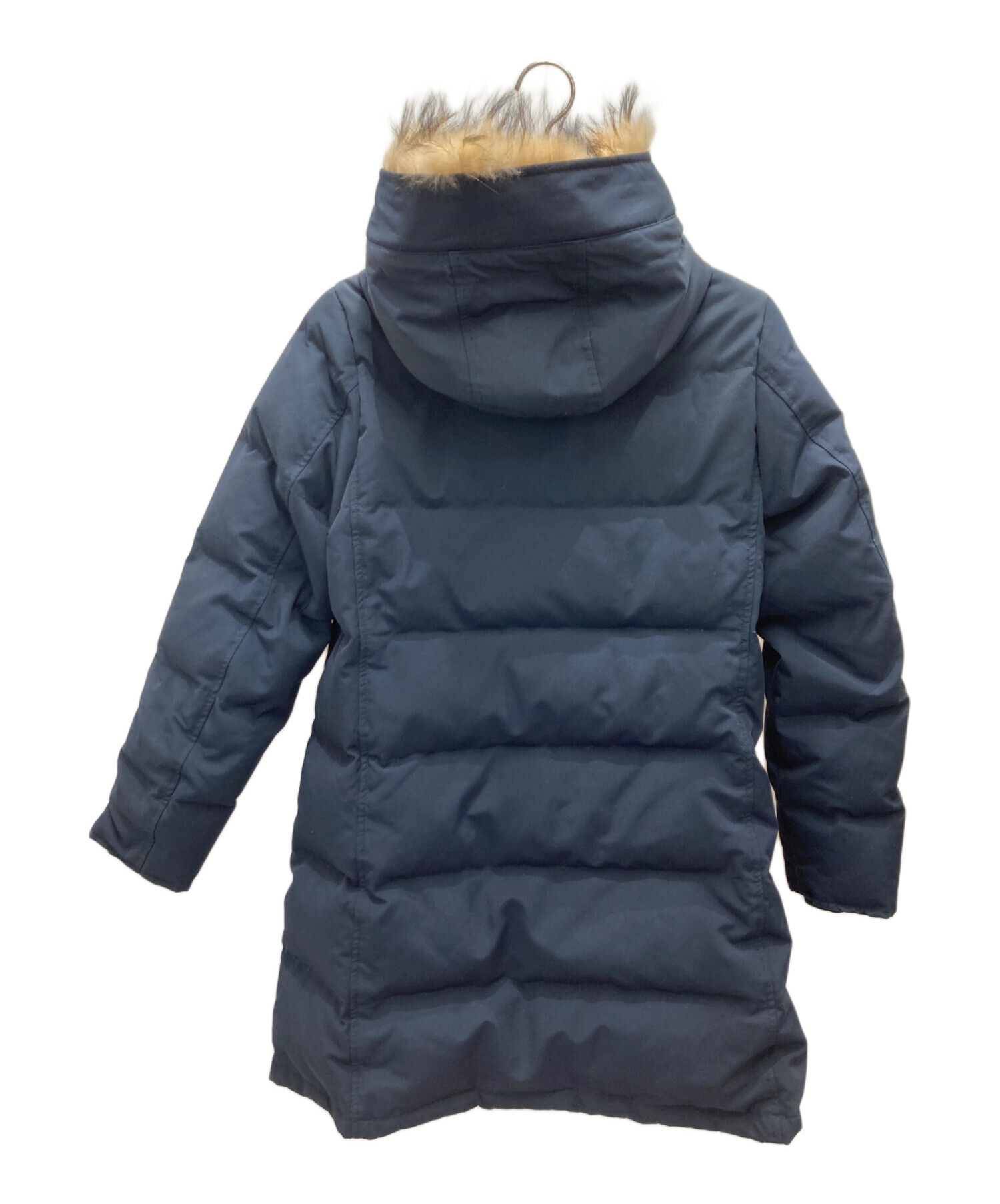 DANTON ネイビー フード付きコート DANTON ダントン INSULATION HOODED COAT｜BORN FREE ONLINE SHOP