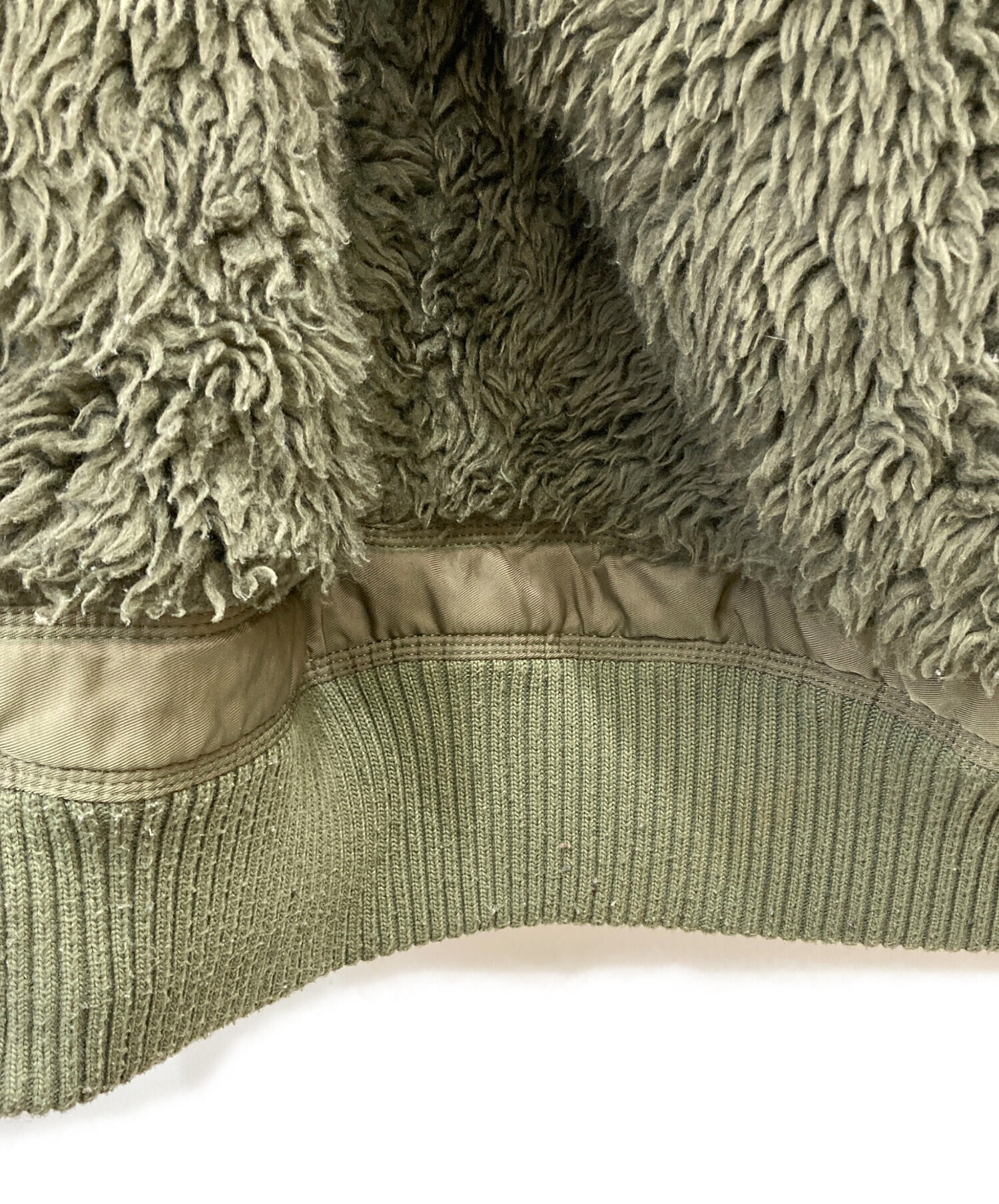 中古・古着通販】goa (ゴア) N-2Bジャケット カーキ サイズ:FREE