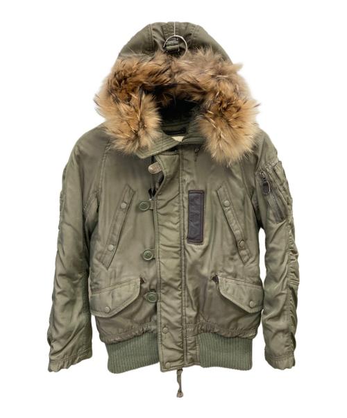 中古・古着通販】goa (ゴア) N-2Bジャケット カーキ サイズ:FREE