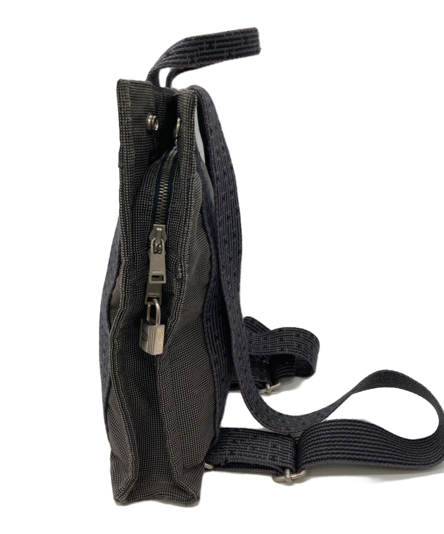 中古・古着通販】HERMES (エルメス) エールライン アドPM グレー