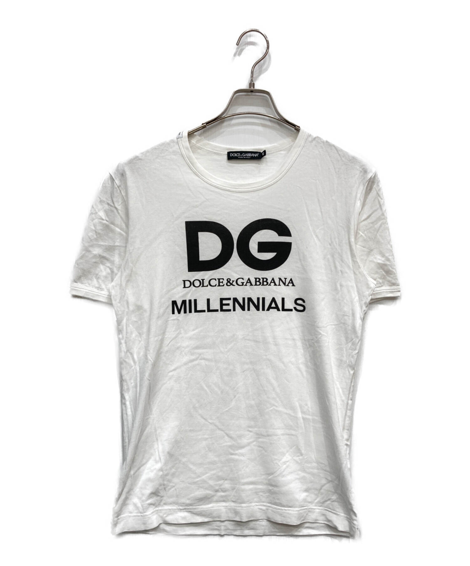 格安！未使用品　送料無料　DOLCE&GABBANA17,000円タグ付Tシャツ 中古・古着通販】DOLCE & GABBANA (ドルチェ＆ガッバーナ) ロゴ