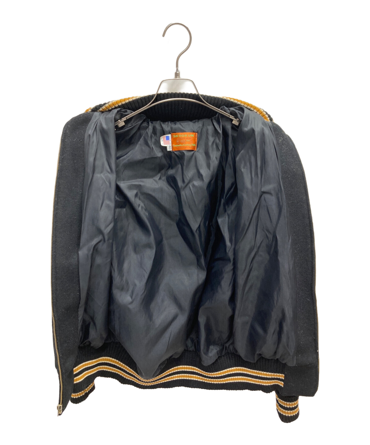 中古・古着通販】skookum (スクーカム) USA製 レザースリーブ