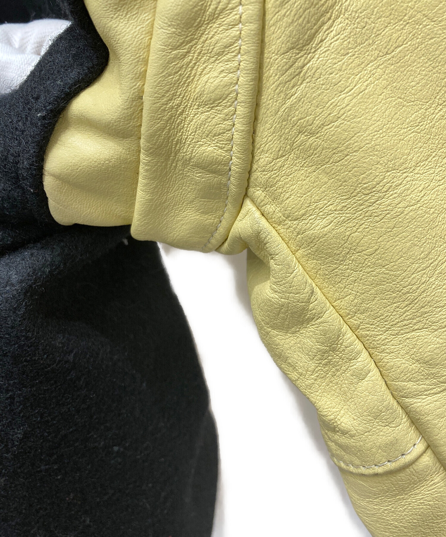 中古・古着通販】skookum (スクーカム) USA製 レザースリーブ