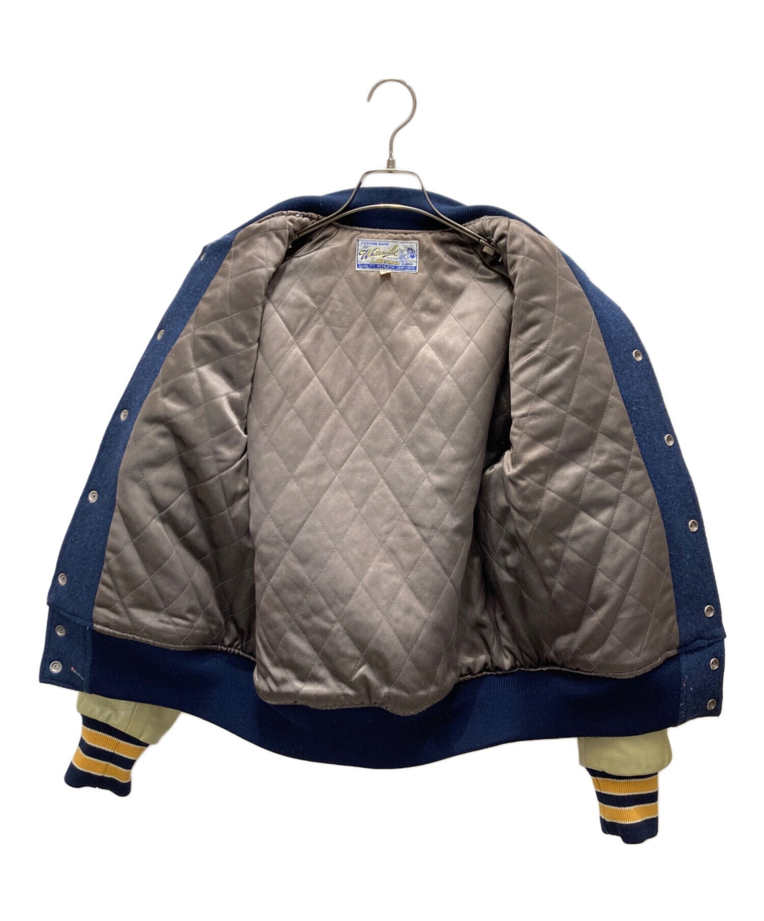 whitesville(ホワイツビル)フルデコスタジャン サイズ38 値下げ可能 中古・古着通販】WHITESVILLE (ホワイツビル) フルデコスタジャン