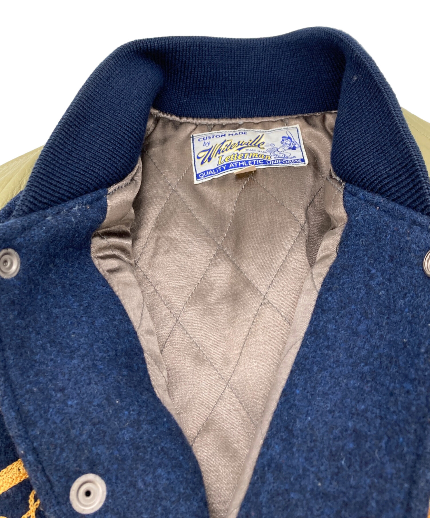 中古・古着通販】WHITESVILLE (ホワイツビル) フルデコスタジャン