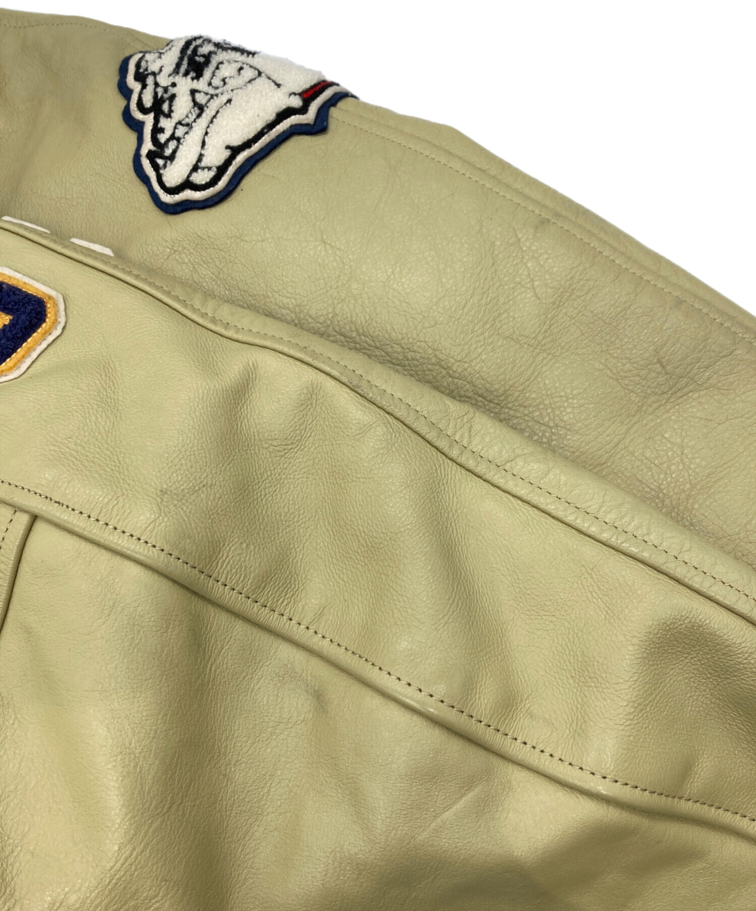 中古・古着通販】WHITESVILLE (ホワイツビル) フルデコスタジャン