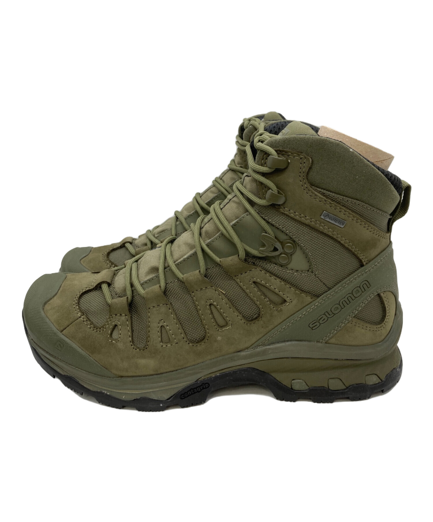 中古・古着通販】SALOMON (サロモン) QUEST 4D GTX FORCES 2 EN カーキ 