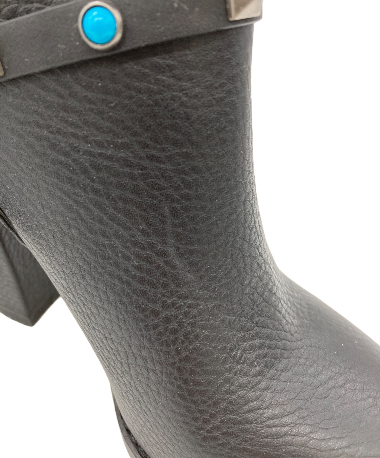 中古・古着通販】VALENTINO (ヴァレンティノ) ロックスタッズブーツ