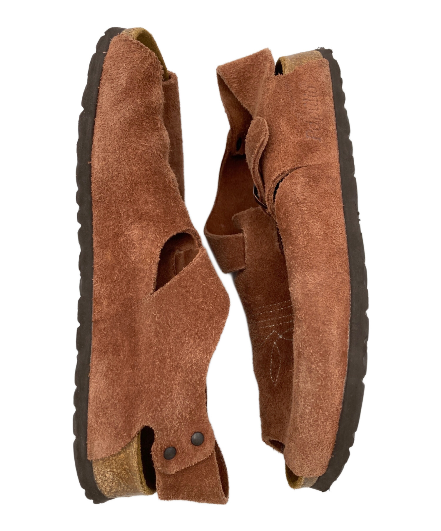 中古・古着通販】papillio BIRKENSTOCK (パピリオバイビルケンシュトッ