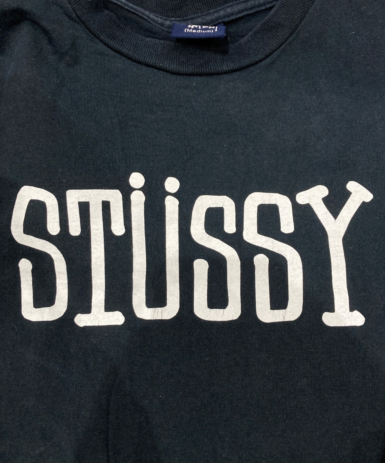 中古・古着通販】stussy (ステューシー) オールド ロゴプリント