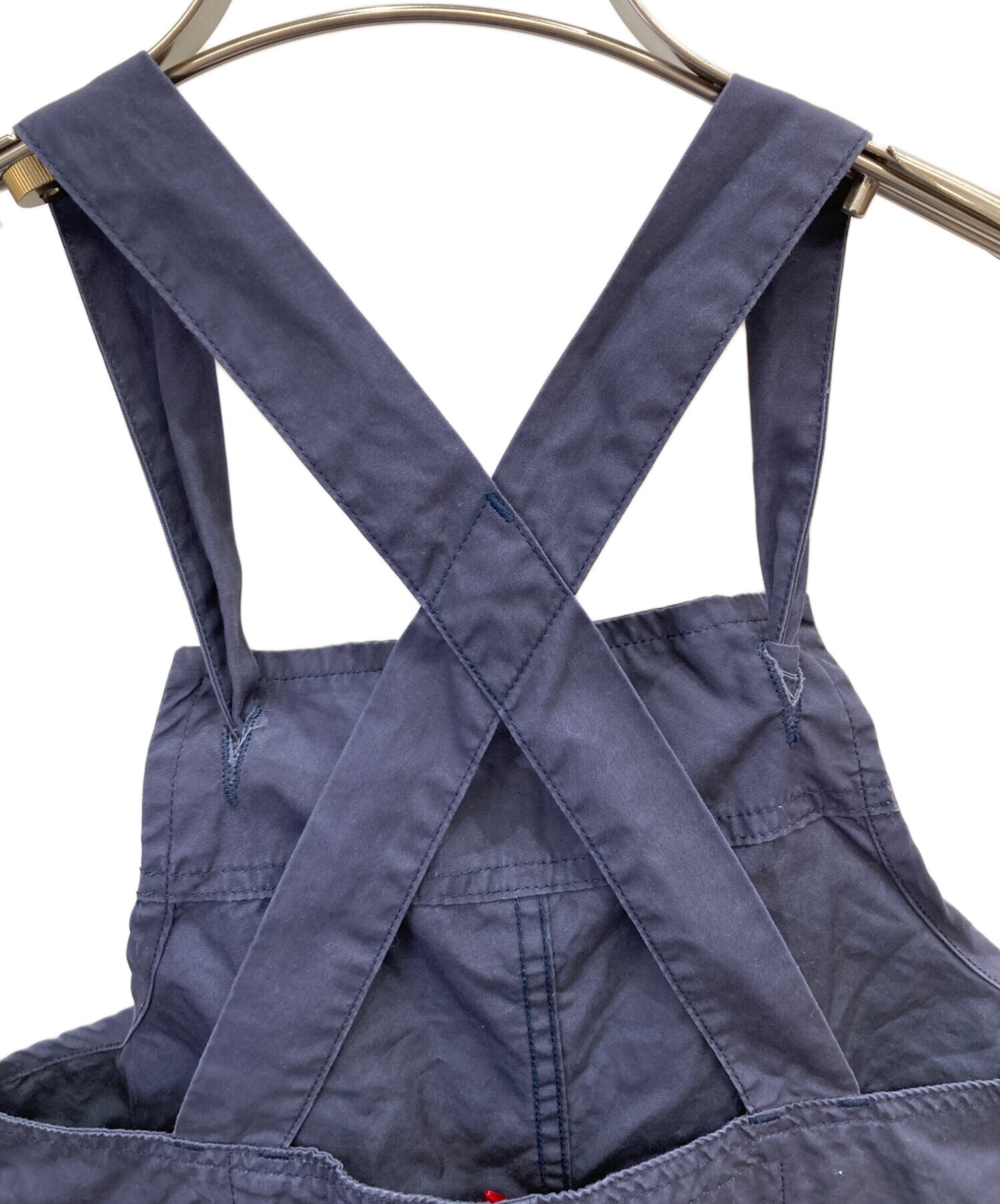 中古・古着通販】MONITALY (モニタリー) ヴァンクロスオーバーオール 