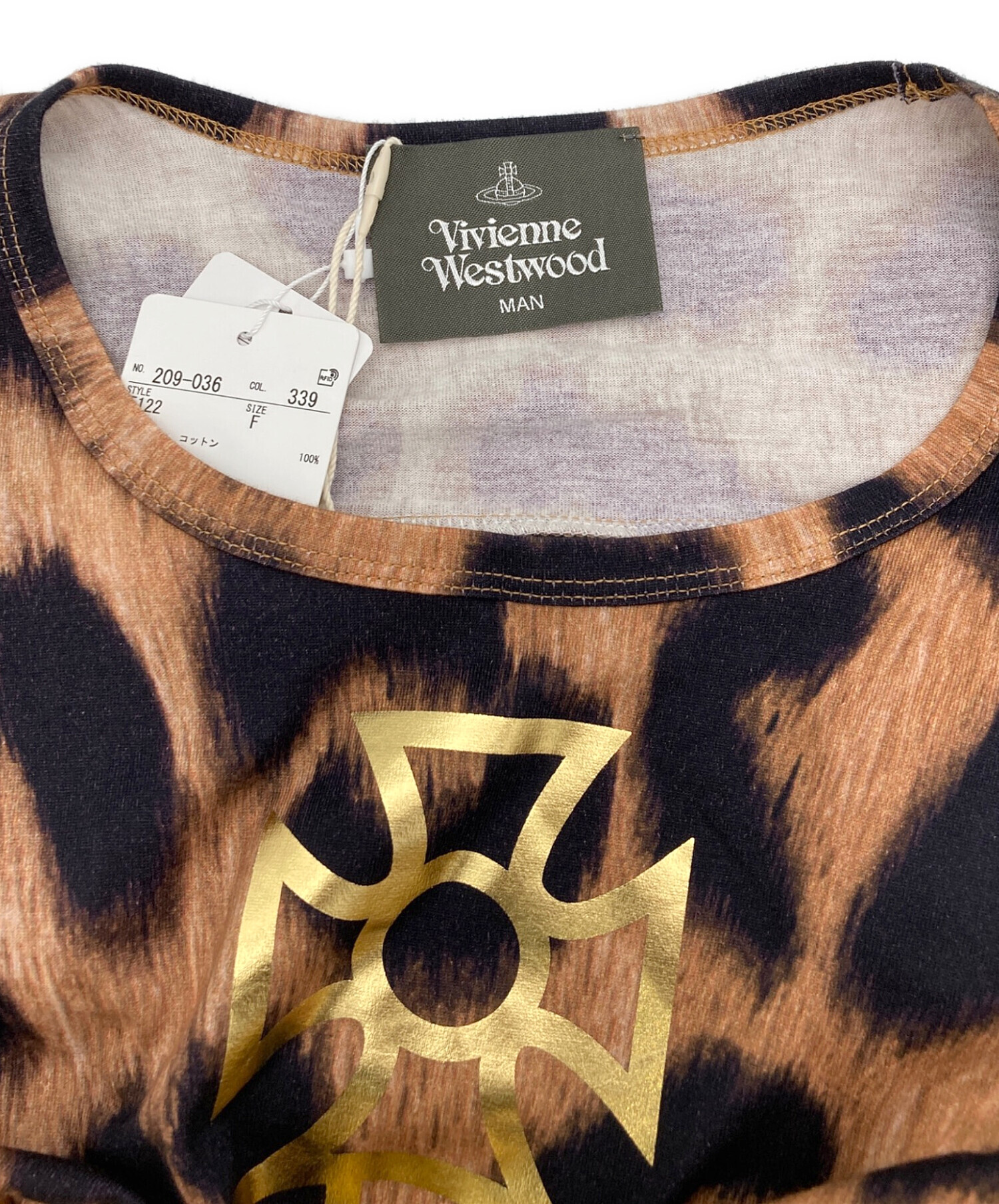 ヴィヴィアンウエストウッド ビッグロングTシャツ vivienne westwood