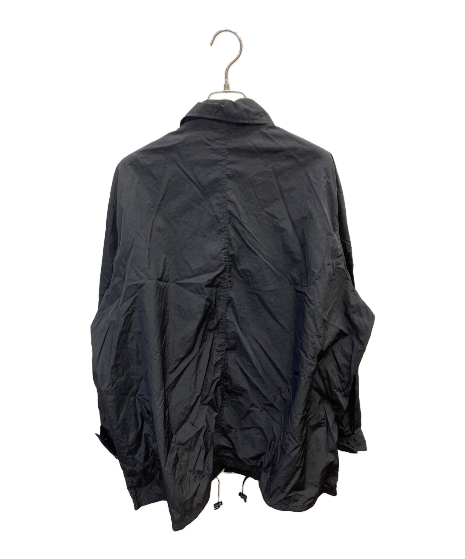 中古・古着通販】ATON (エイトン) HAND DYED NYLON SHIRTS JACKET