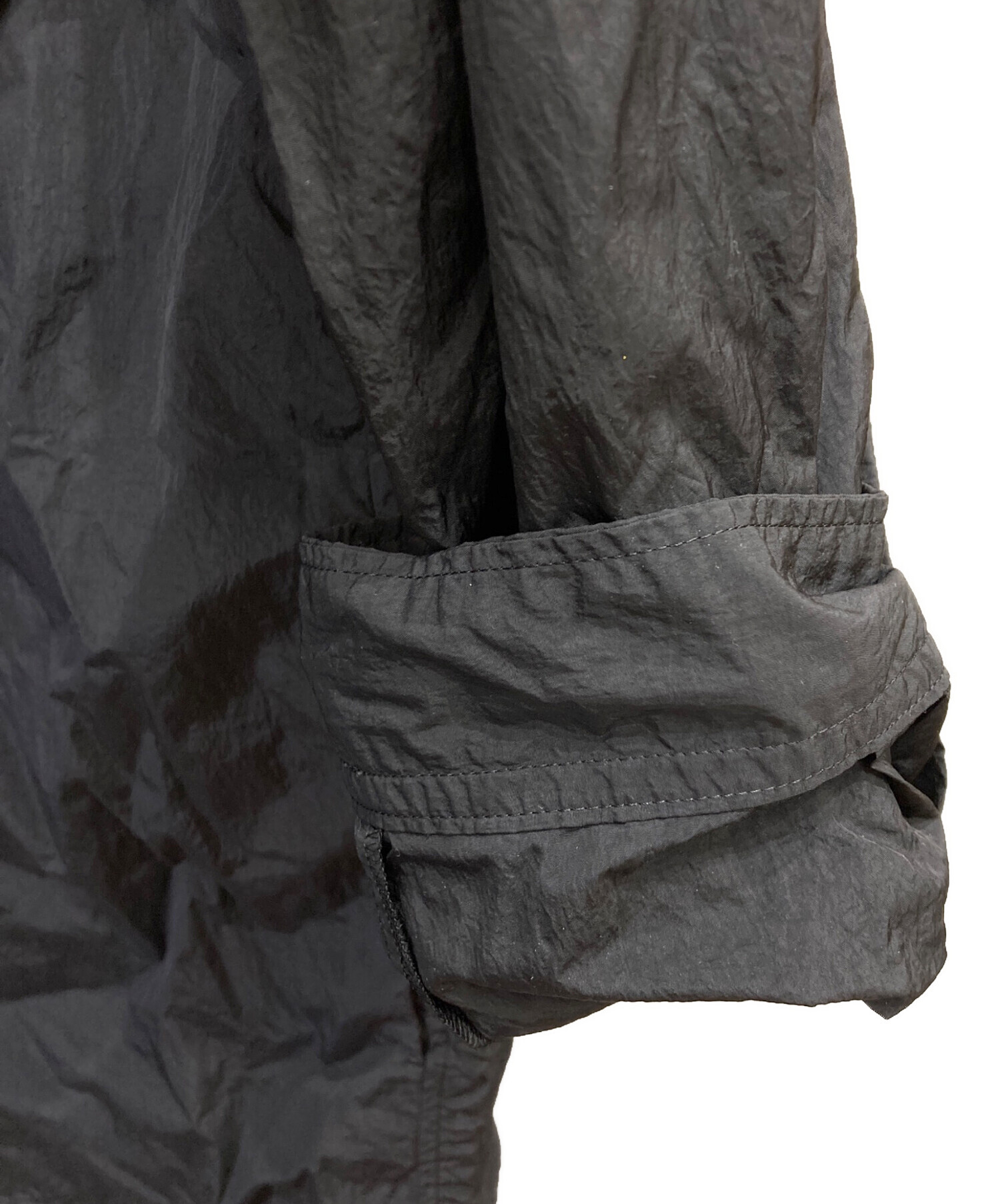 中古・古着通販】ATON (エイトン) HAND DYED NYLON SHIRTS JACKET