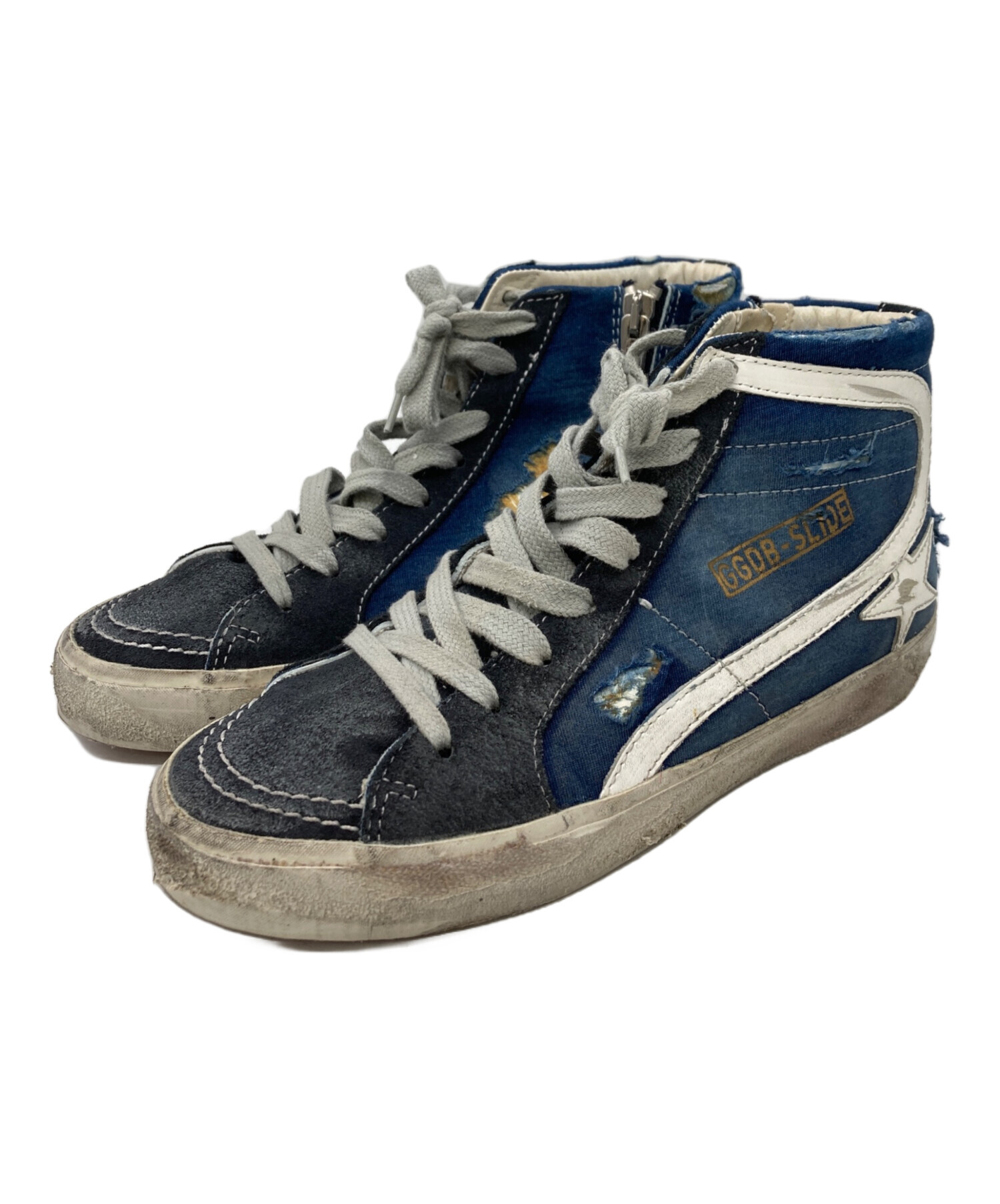 ゴールデングース スニーカー 39/GOLDEN  SLIDE ゴールデングース スニーカー 39/GOLDEN GOOSE SLIDE