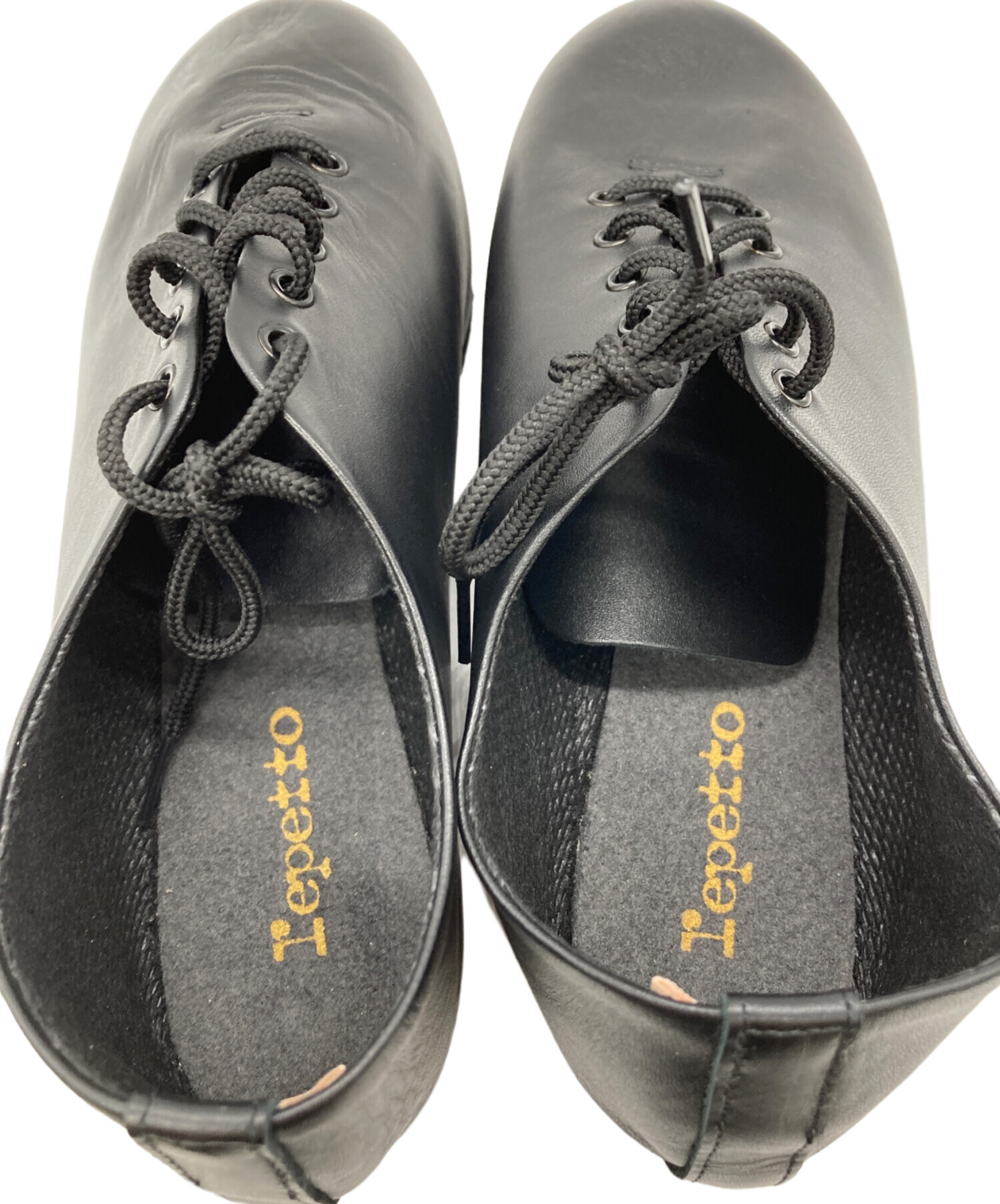 中古・古着通販】Repetto (レペット) JAZZシューズ ブラック サイズ:37