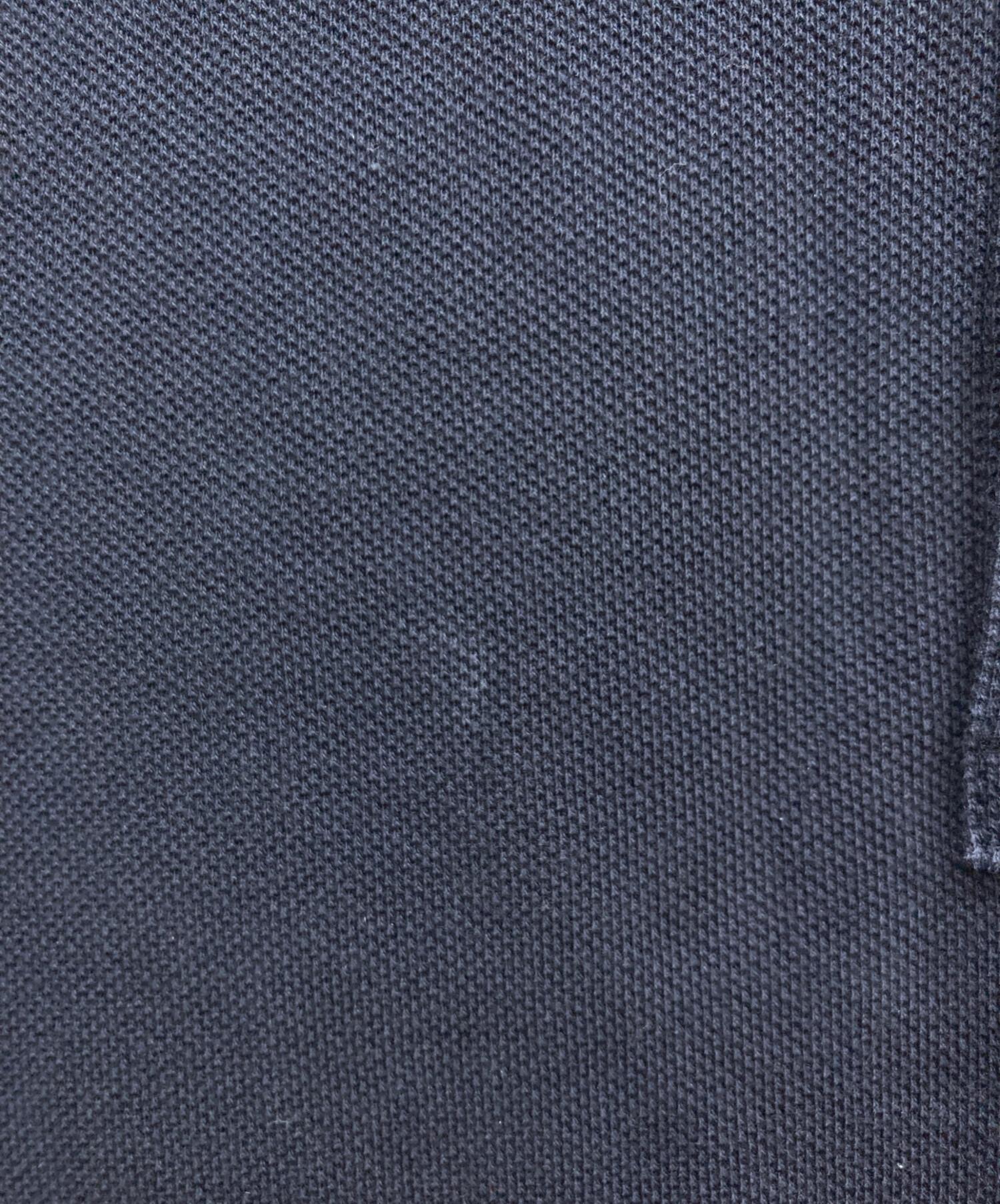 中古・古着通販】MONCLER (モンクレール) 鹿の子ポロシャツ ネイビー 