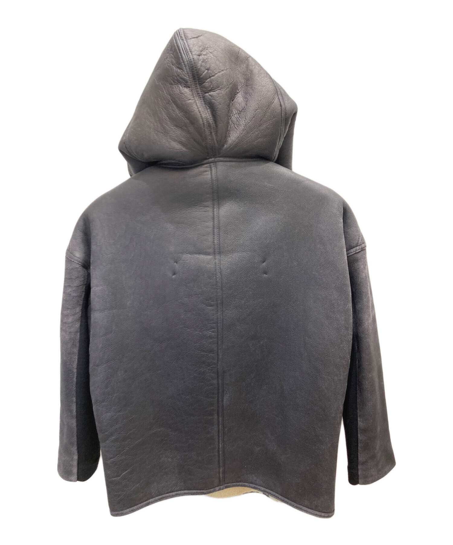 中古・古着通販】RICK OWENS (リックオウエンス) ムートンジャケット