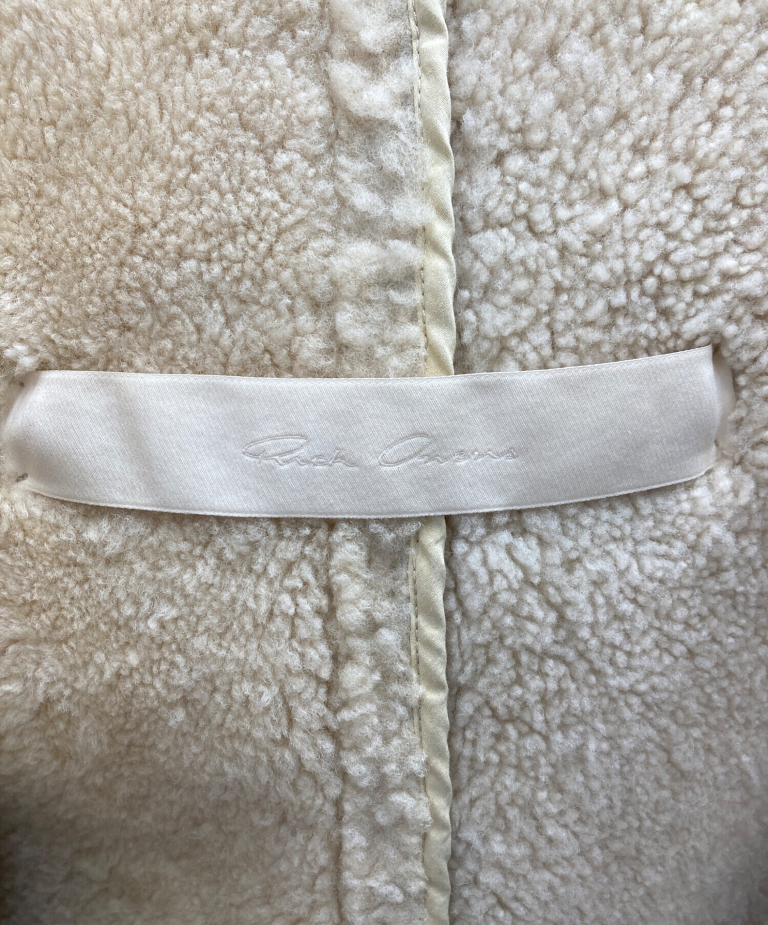 中古・古着通販】RICK OWENS (リックオウエンス) ムートンジャケット