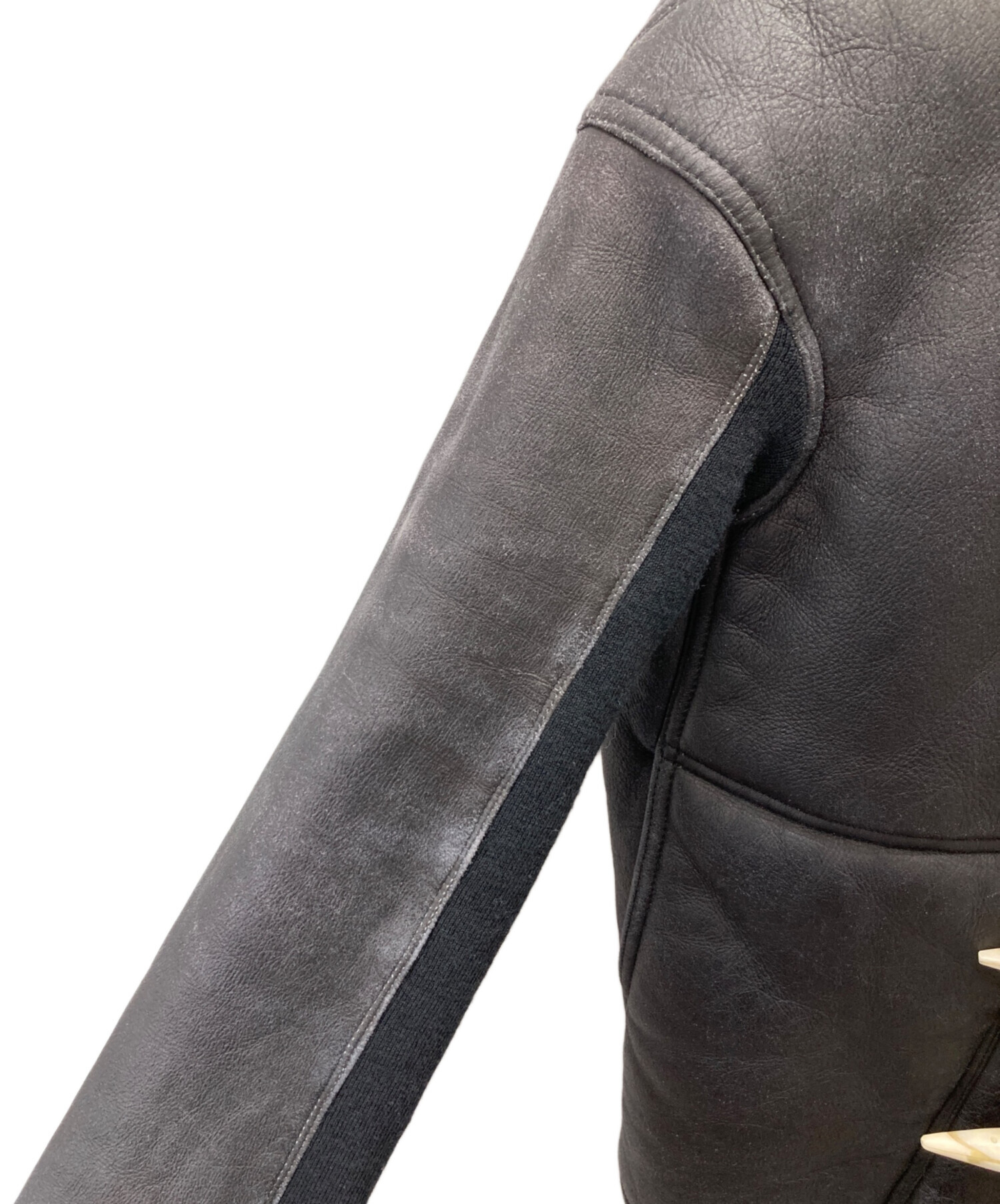 中古・古着通販】RICK OWENS (リックオウエンス) ムートンジャケット