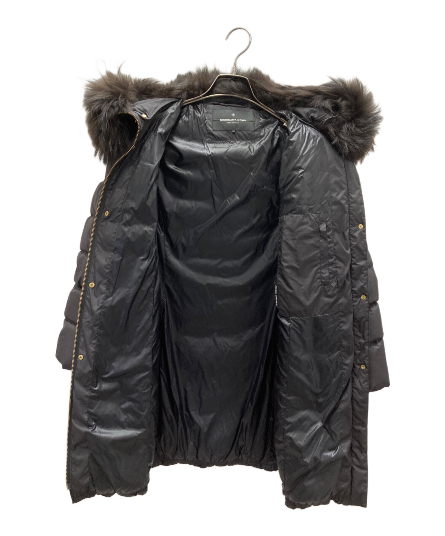 中古・古着通販】nano・universe (ナノ・ユニバース) 西川ダウン