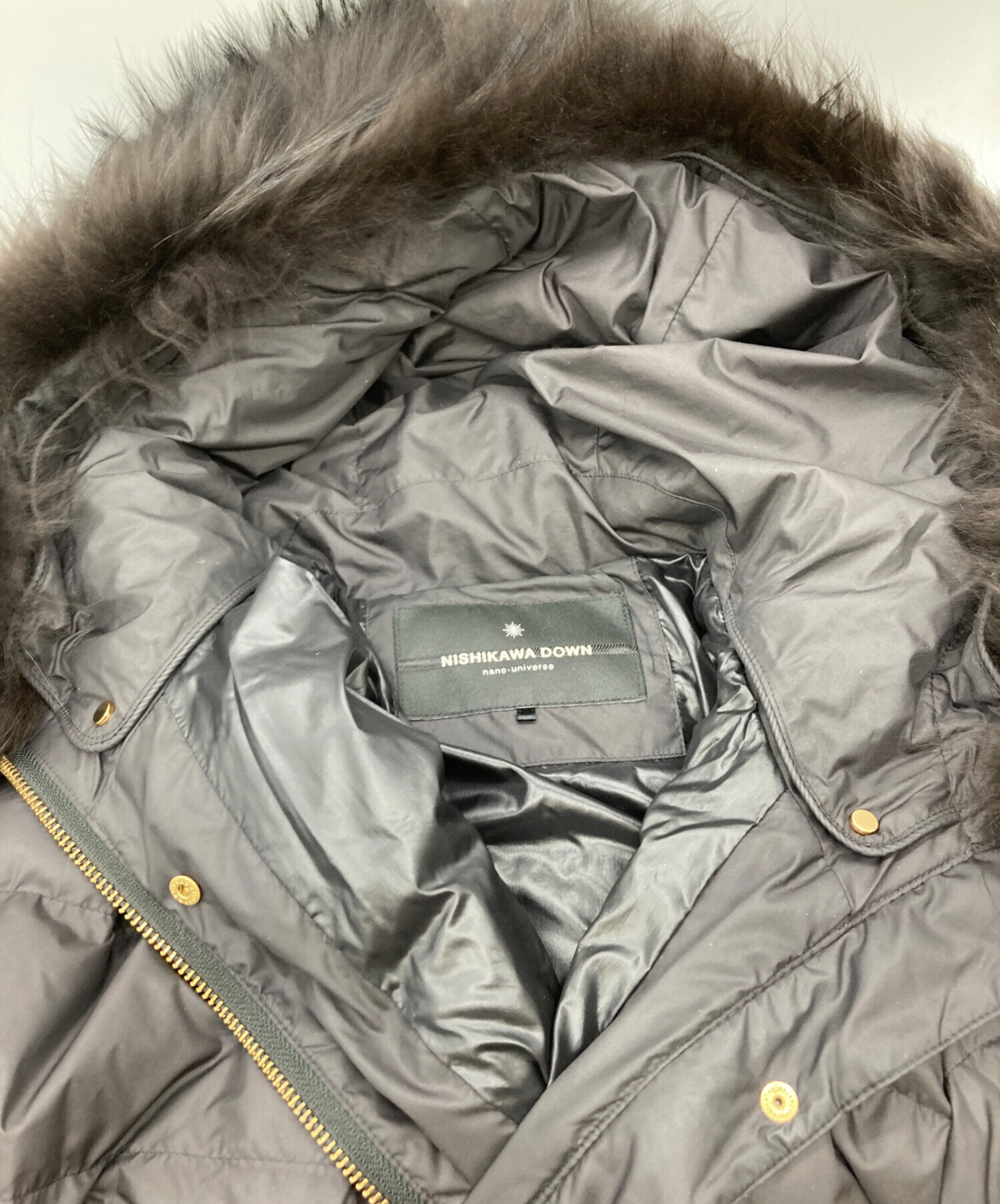 中古・古着通販】nano・universe (ナノ・ユニバース) 西川ダウン