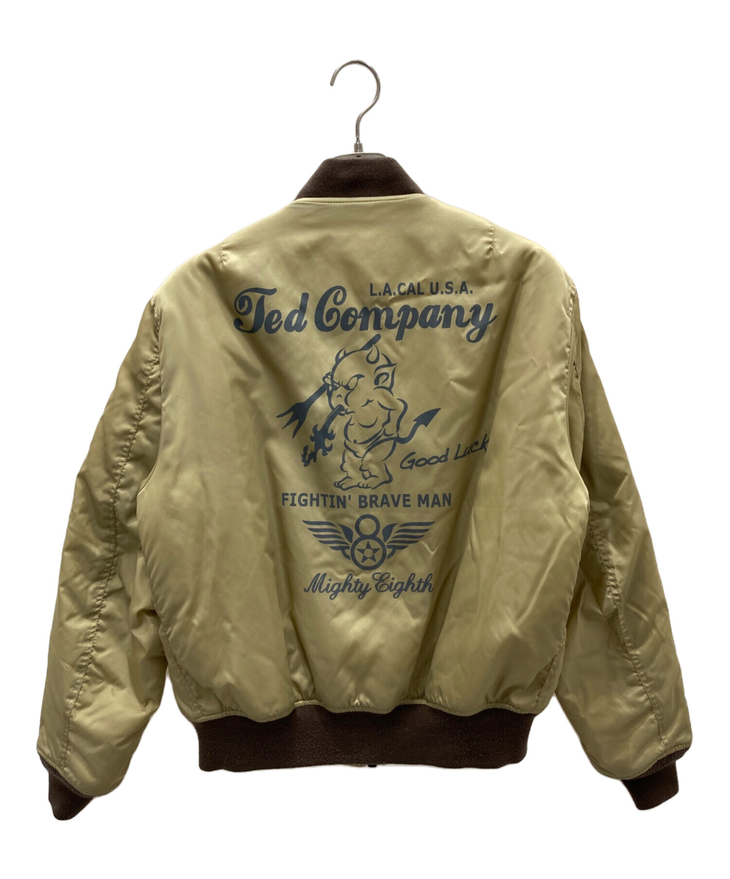中古・古着通販】TED COMPANY (テッドカンパニー) MA-1ジャケット