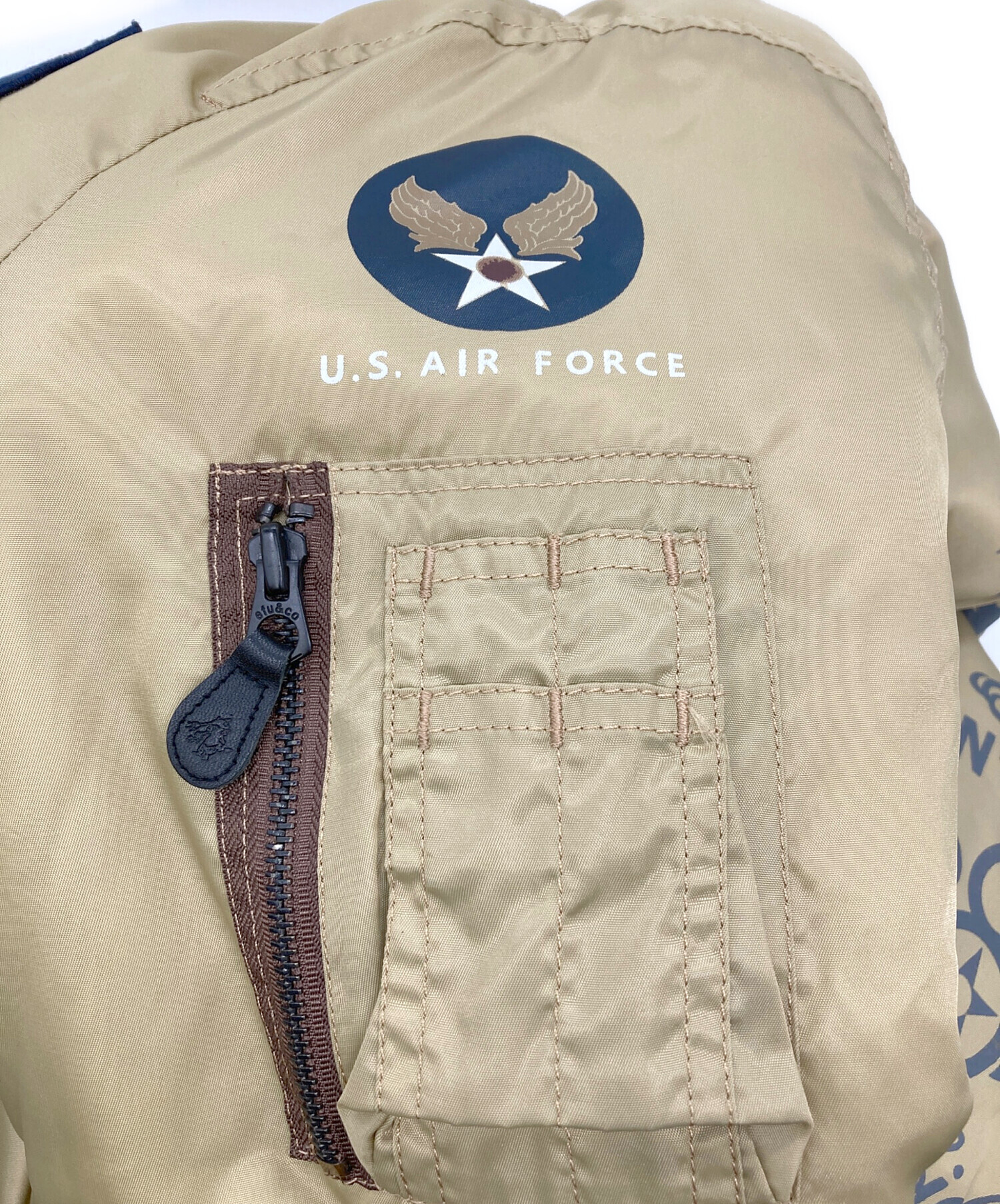 中古・古着通販】TED COMPANY (テッドカンパニー) MA-1ジャケット