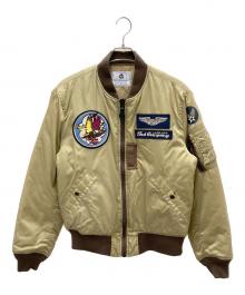 Leyton House MA-1ジャケット 未使用品　新品美品 メンズ、アウター・ジャケット、MA-1】ブランド・古着のネット通販