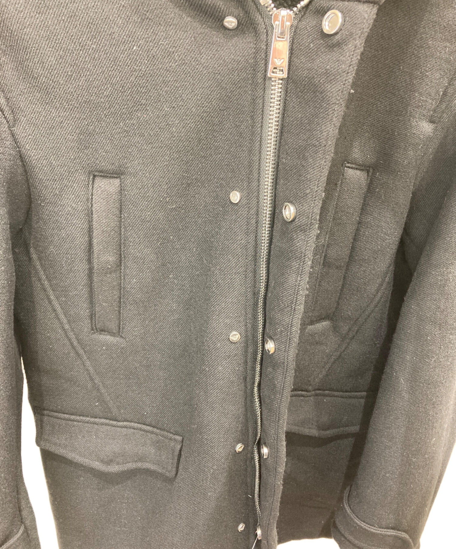 中古・古着通販】EMPORIO ARMANI (エンポリオアルマーニ) フーデッド裏