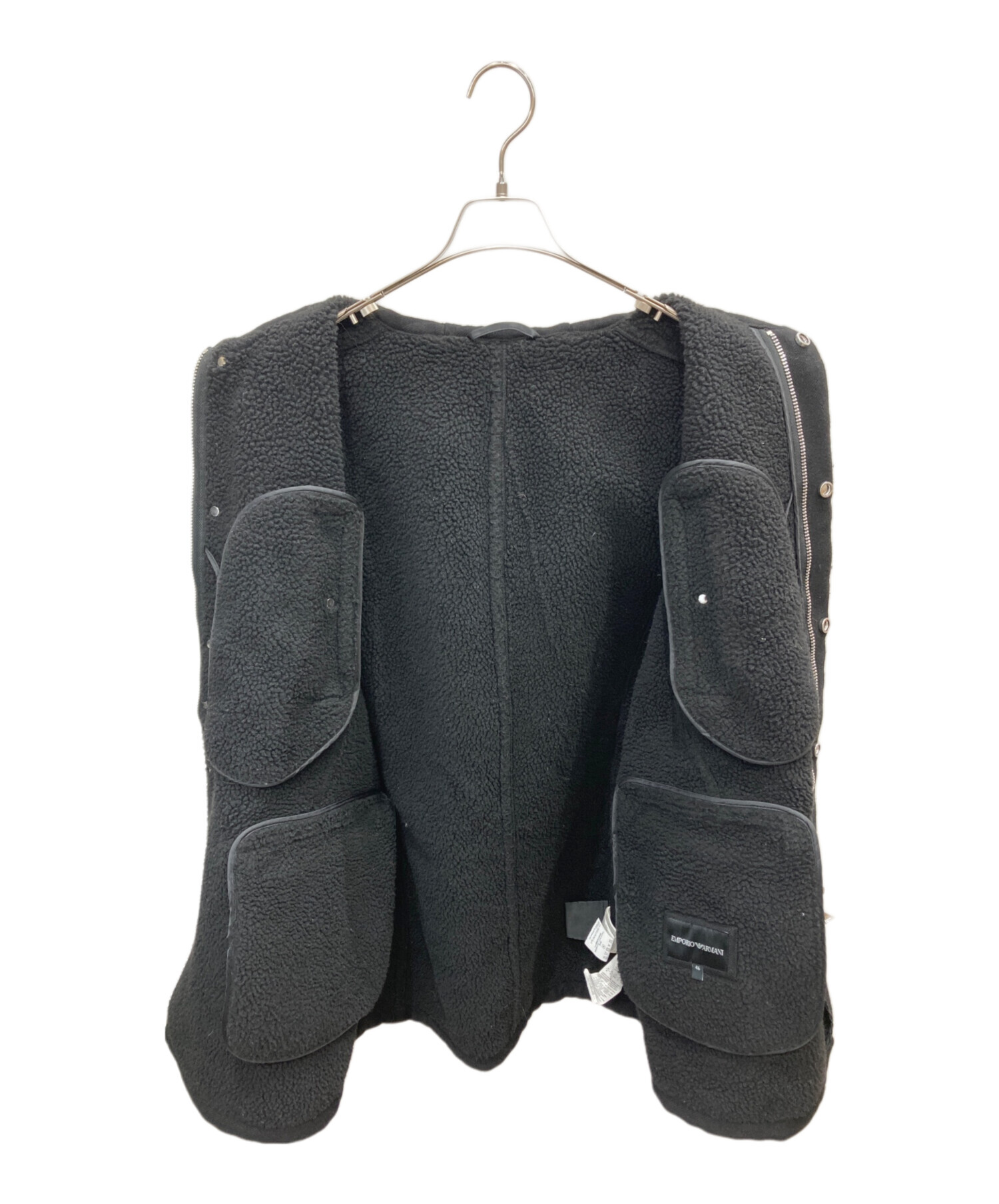 中古・古着通販】EMPORIO ARMANI (エンポリオアルマーニ) フーデッド裏